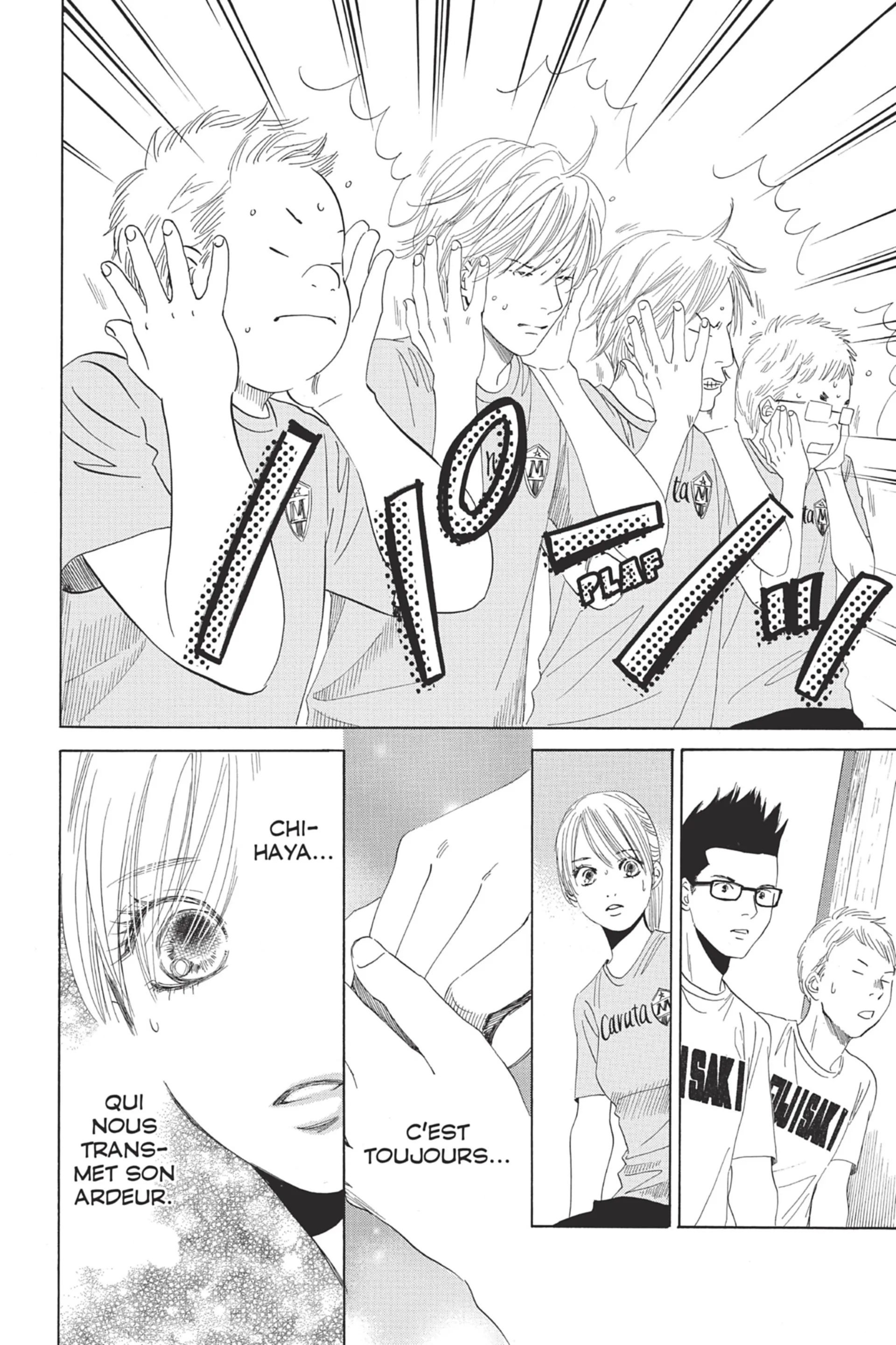 Read Chihayafuru FR Manga Online