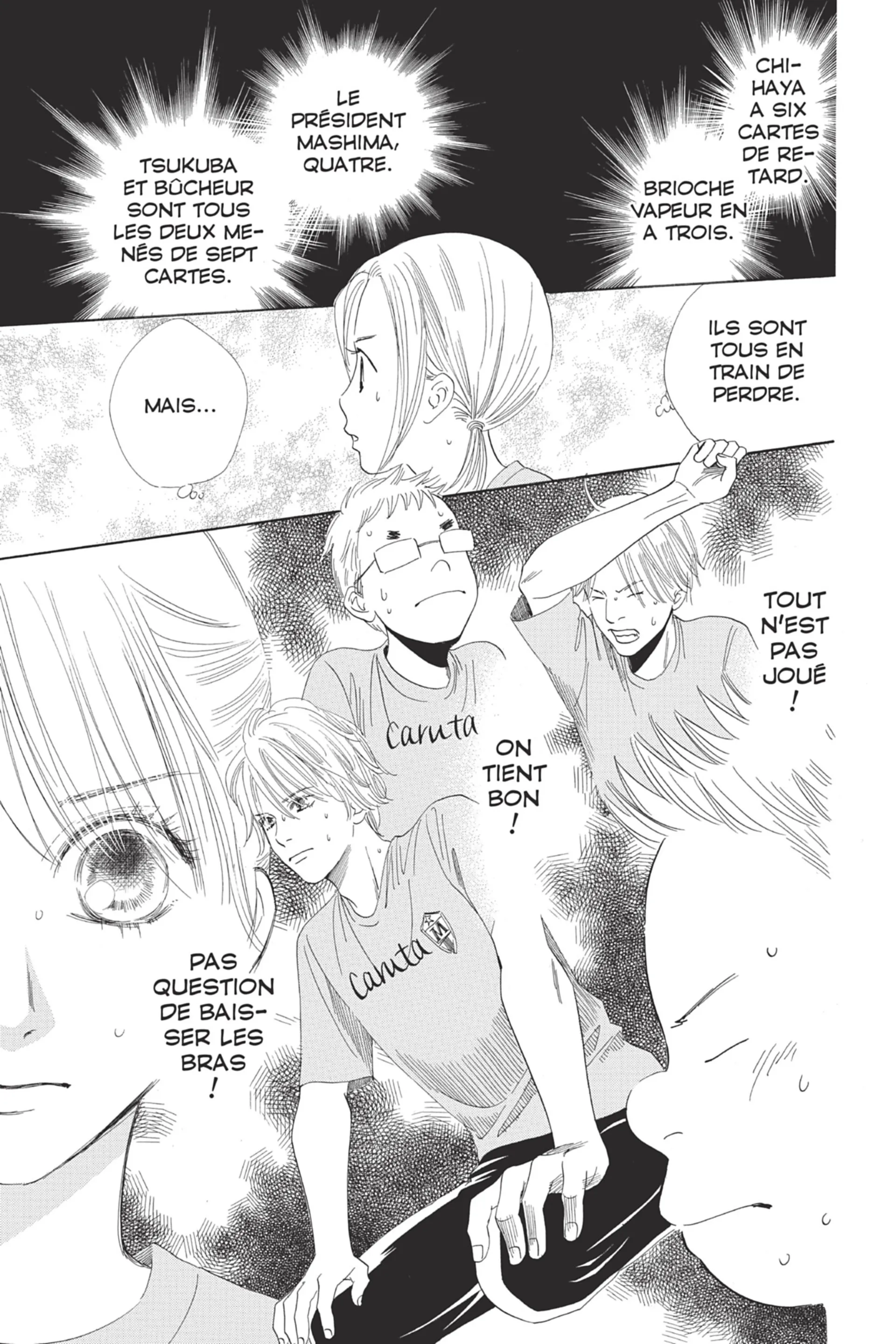 Read Chihayafuru FR Manga Online
