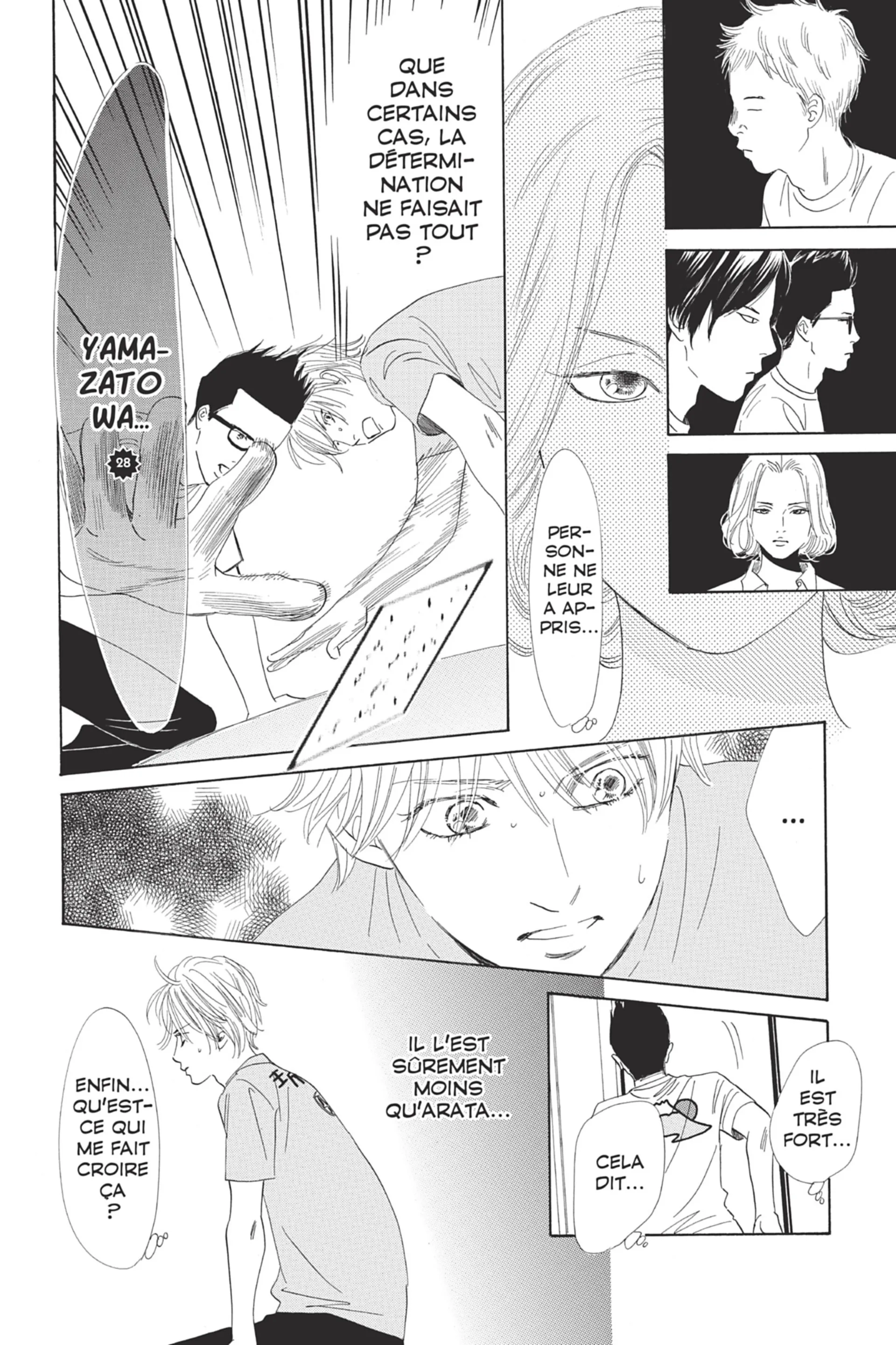 Read Chihayafuru FR Manga Online