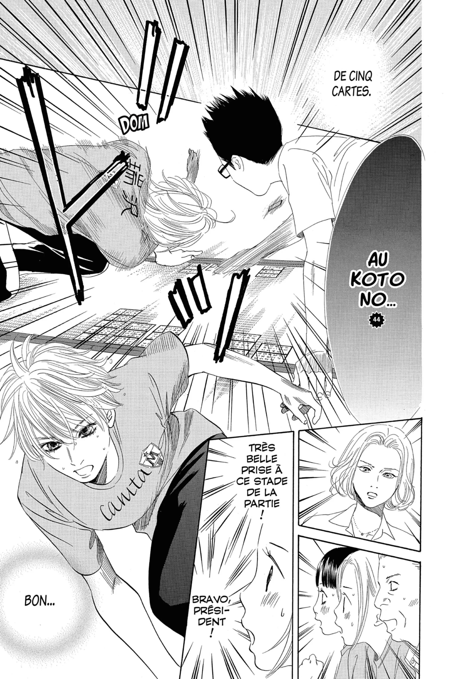 Read Chihayafuru FR Manga Online