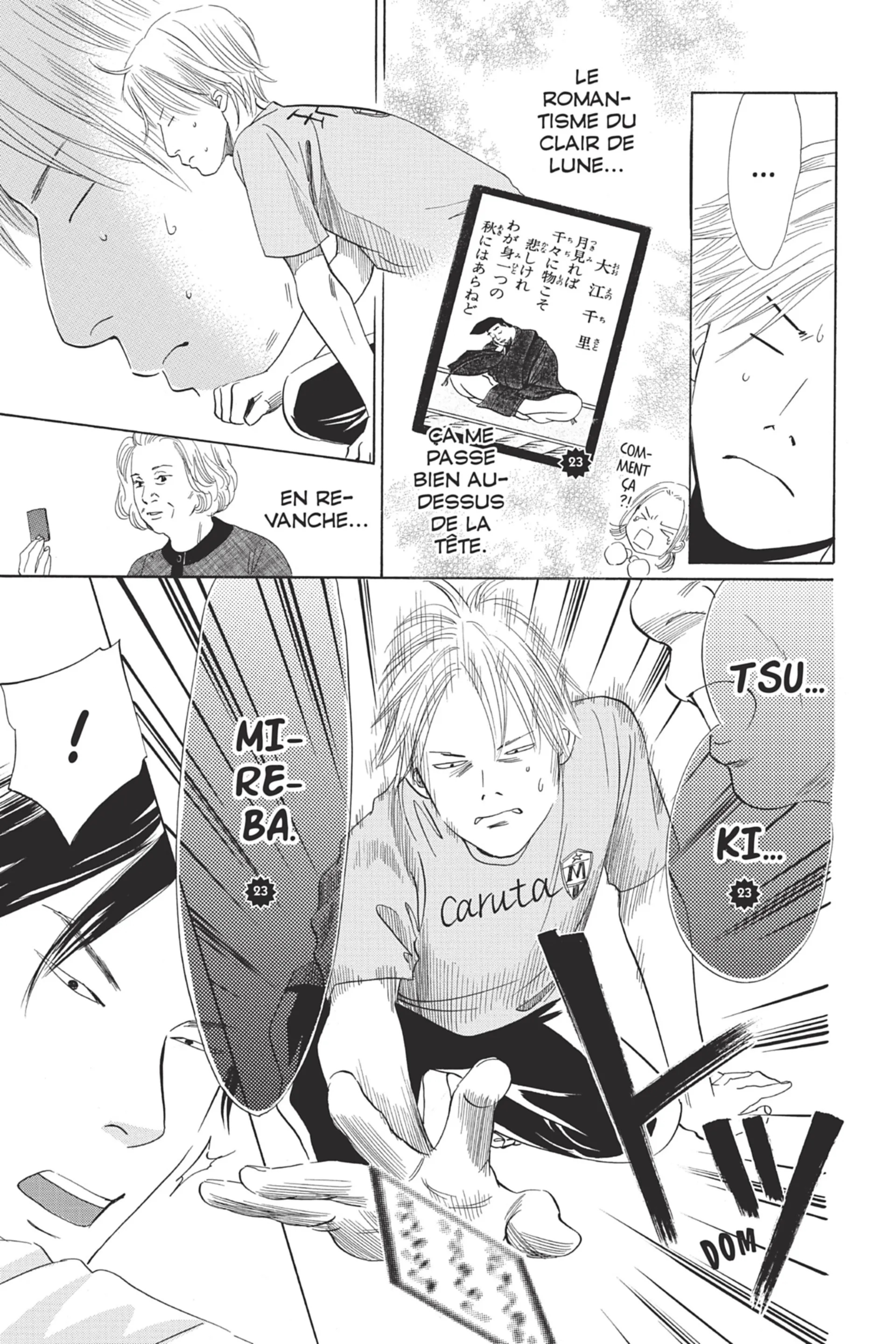 Read Chihayafuru FR Manga Online