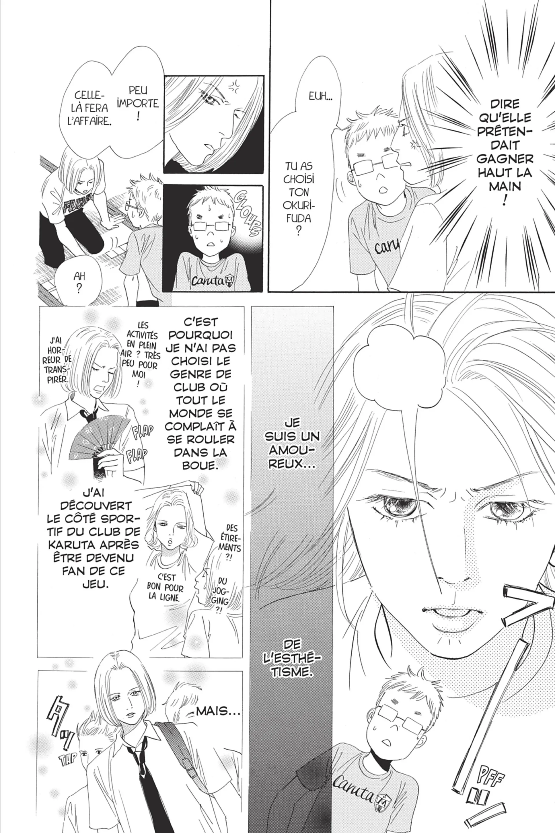 Read Chihayafuru FR Manga Online