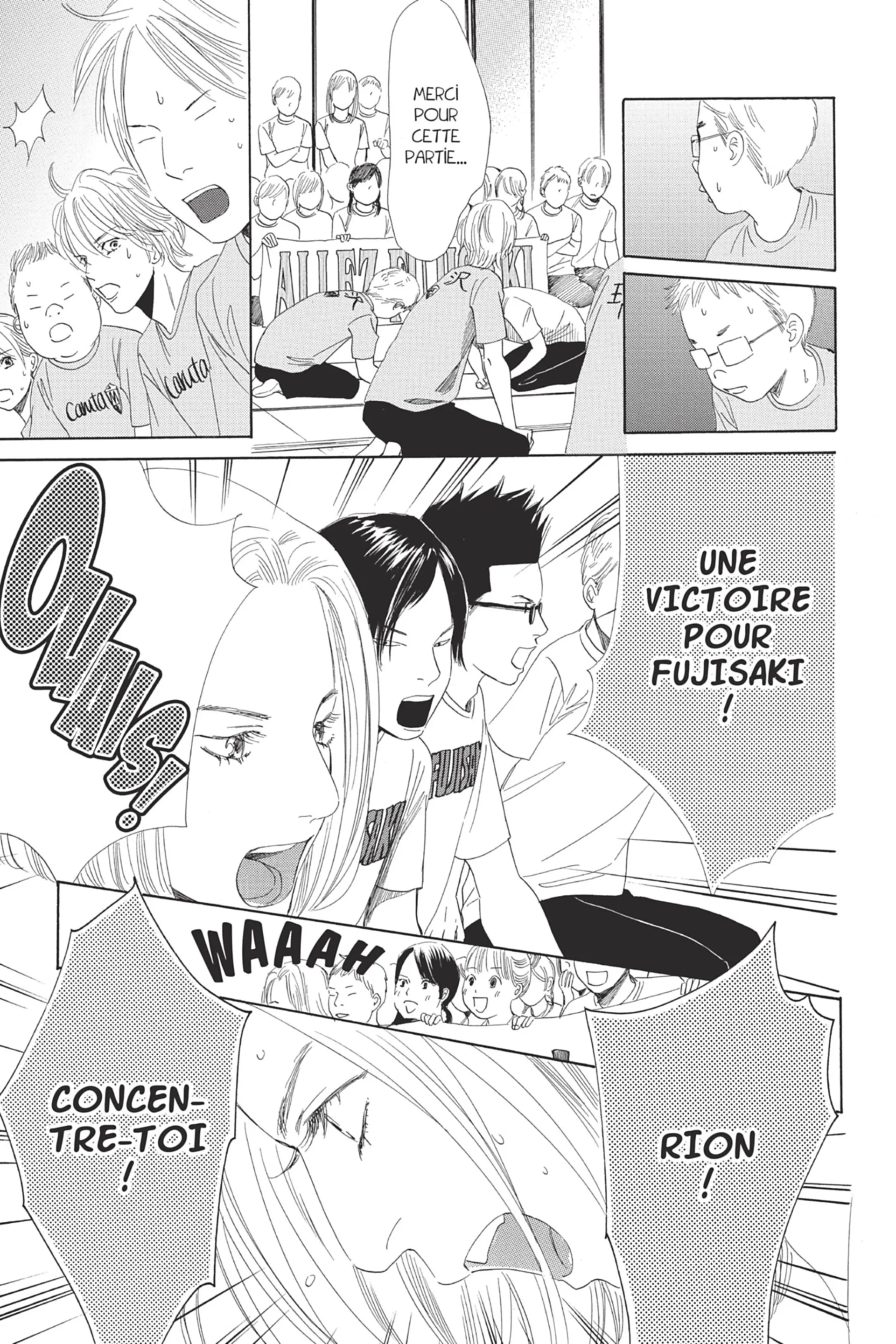 Read Chihayafuru FR Manga Online