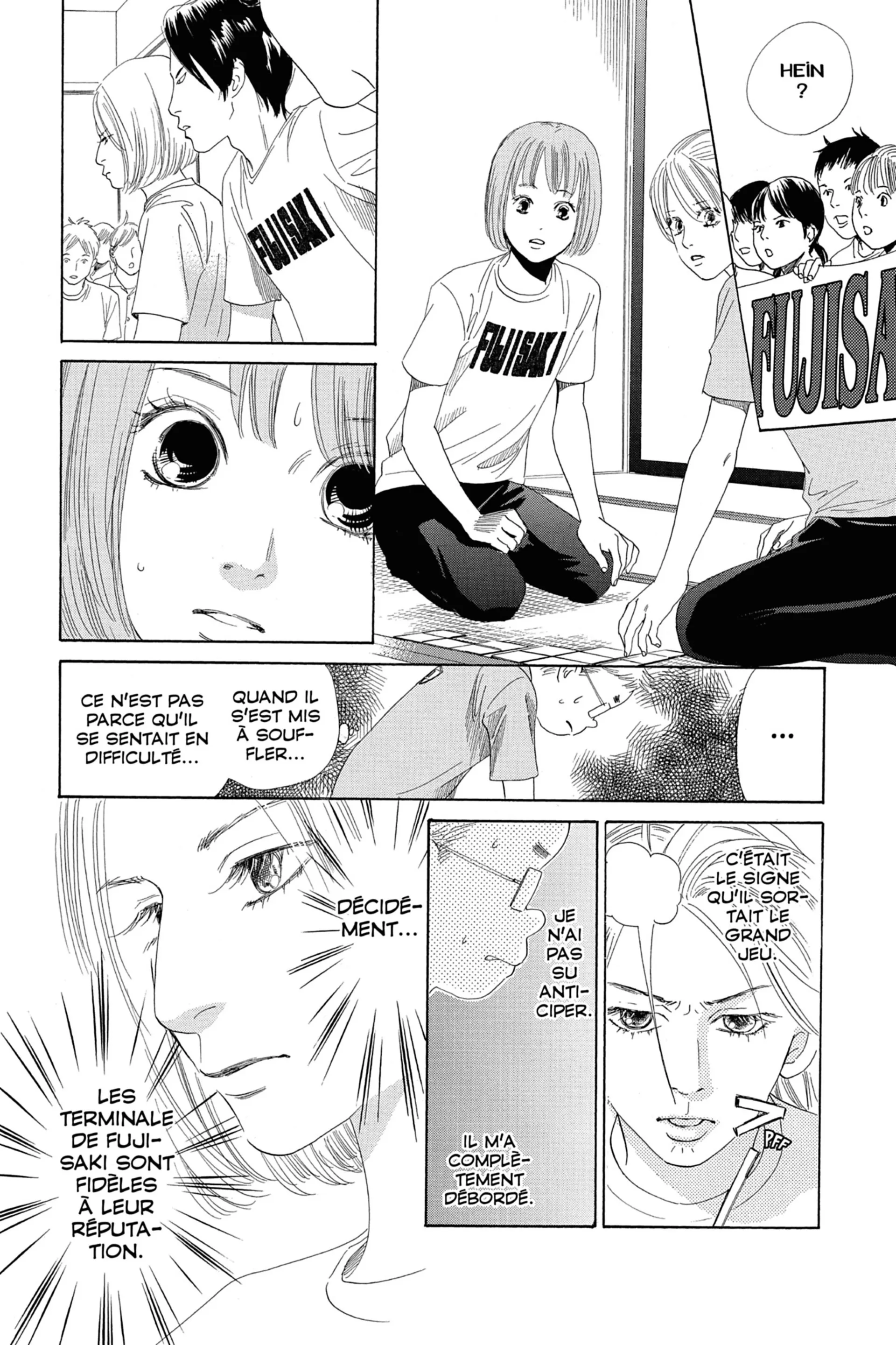 Read Chihayafuru FR Manga Online