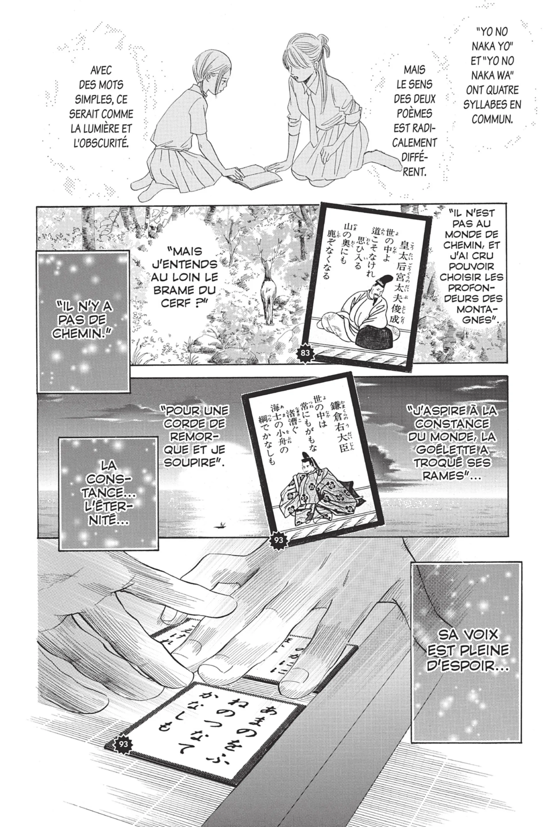 Read Chihayafuru FR Manga Online