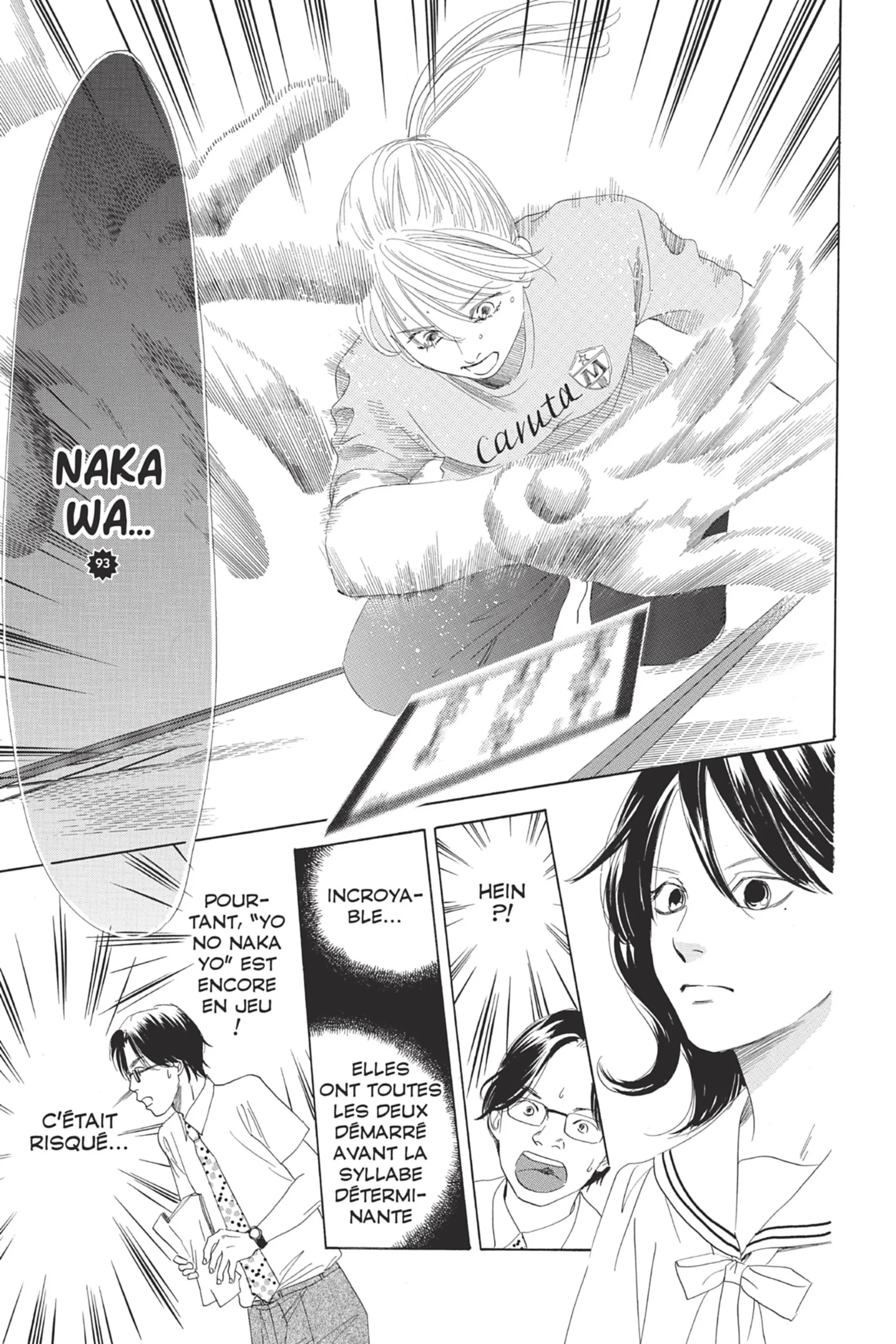 Read Chihayafuru FR Manga Online