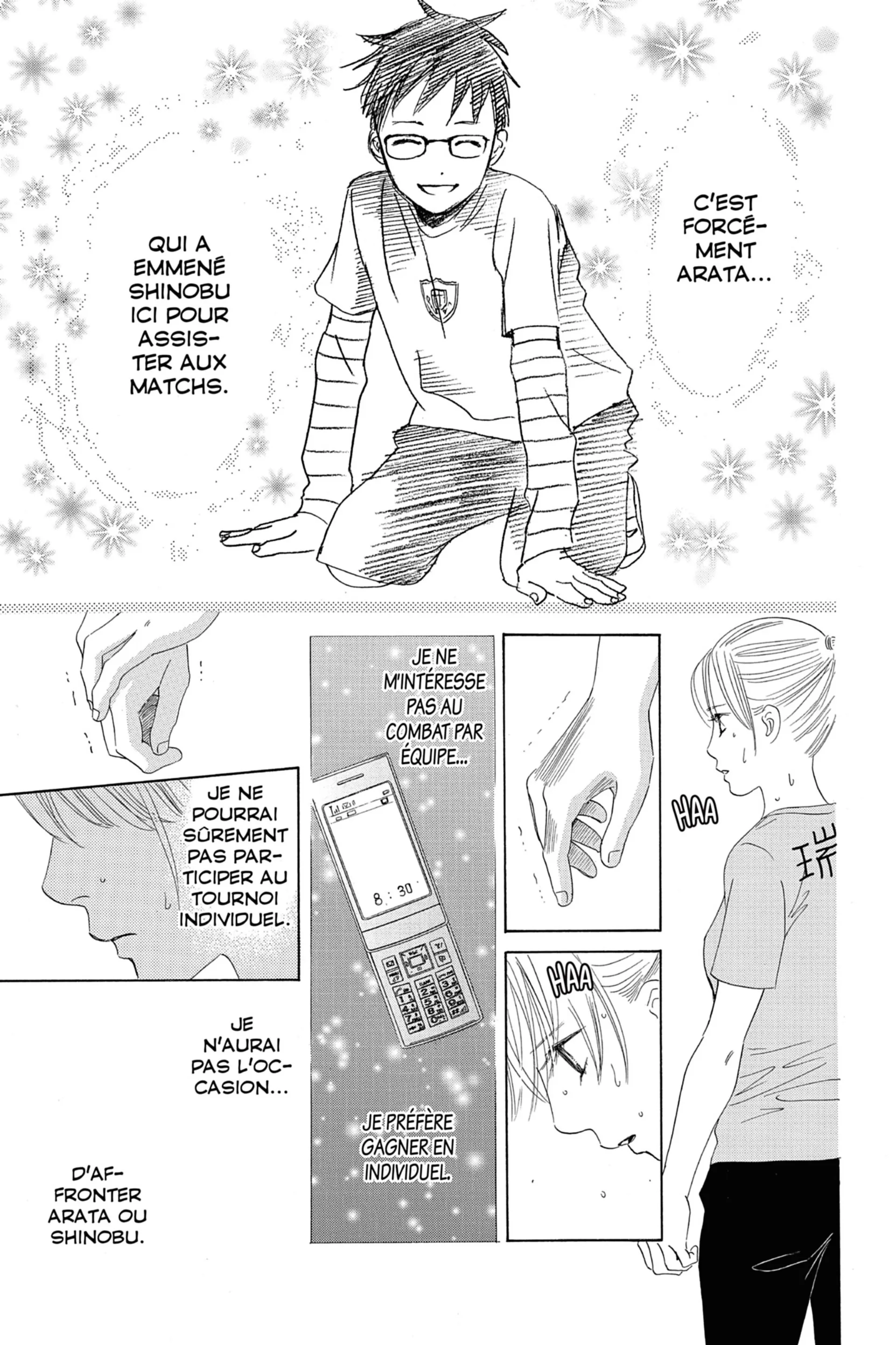 Read Chihayafuru FR Manga Online