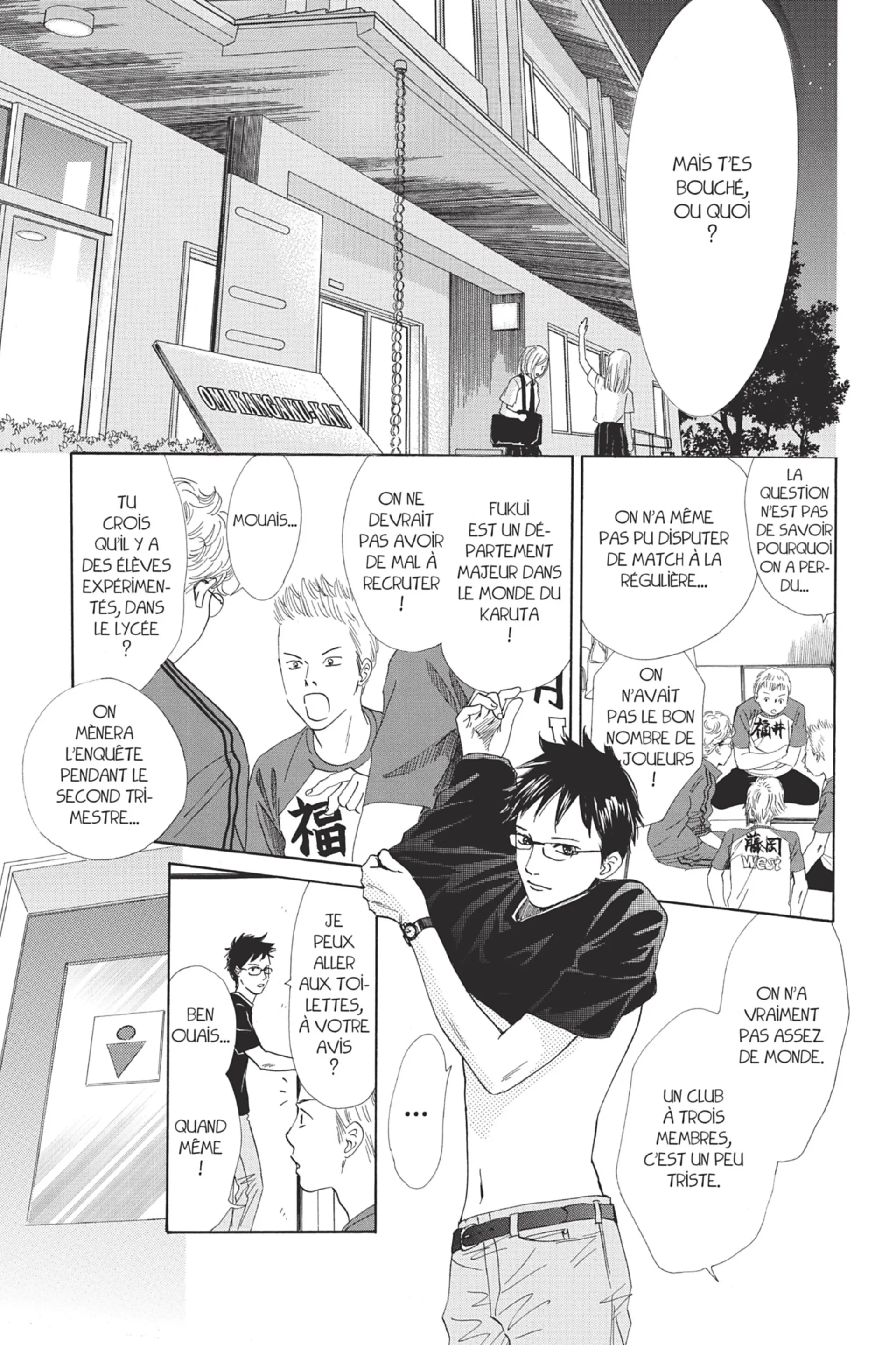 Read Chihayafuru FR Manga Online