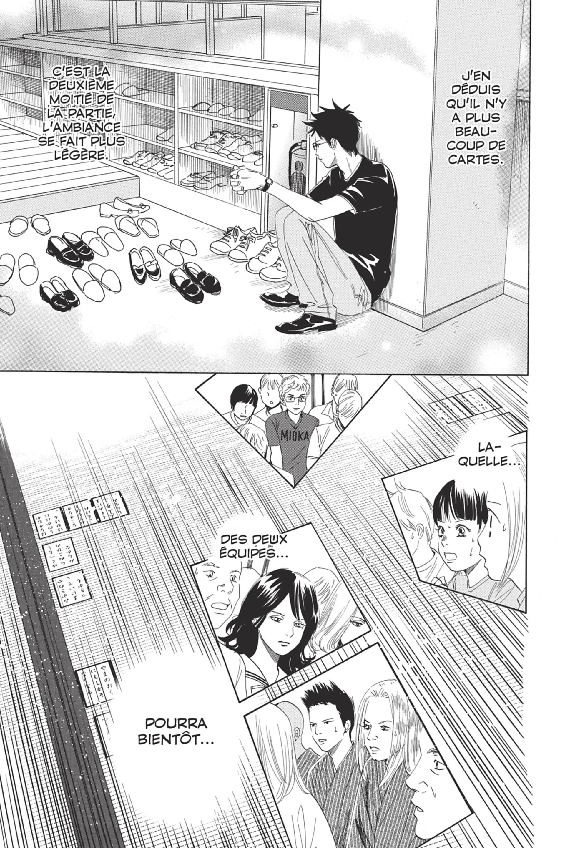 Read Chihayafuru FR Manga Online