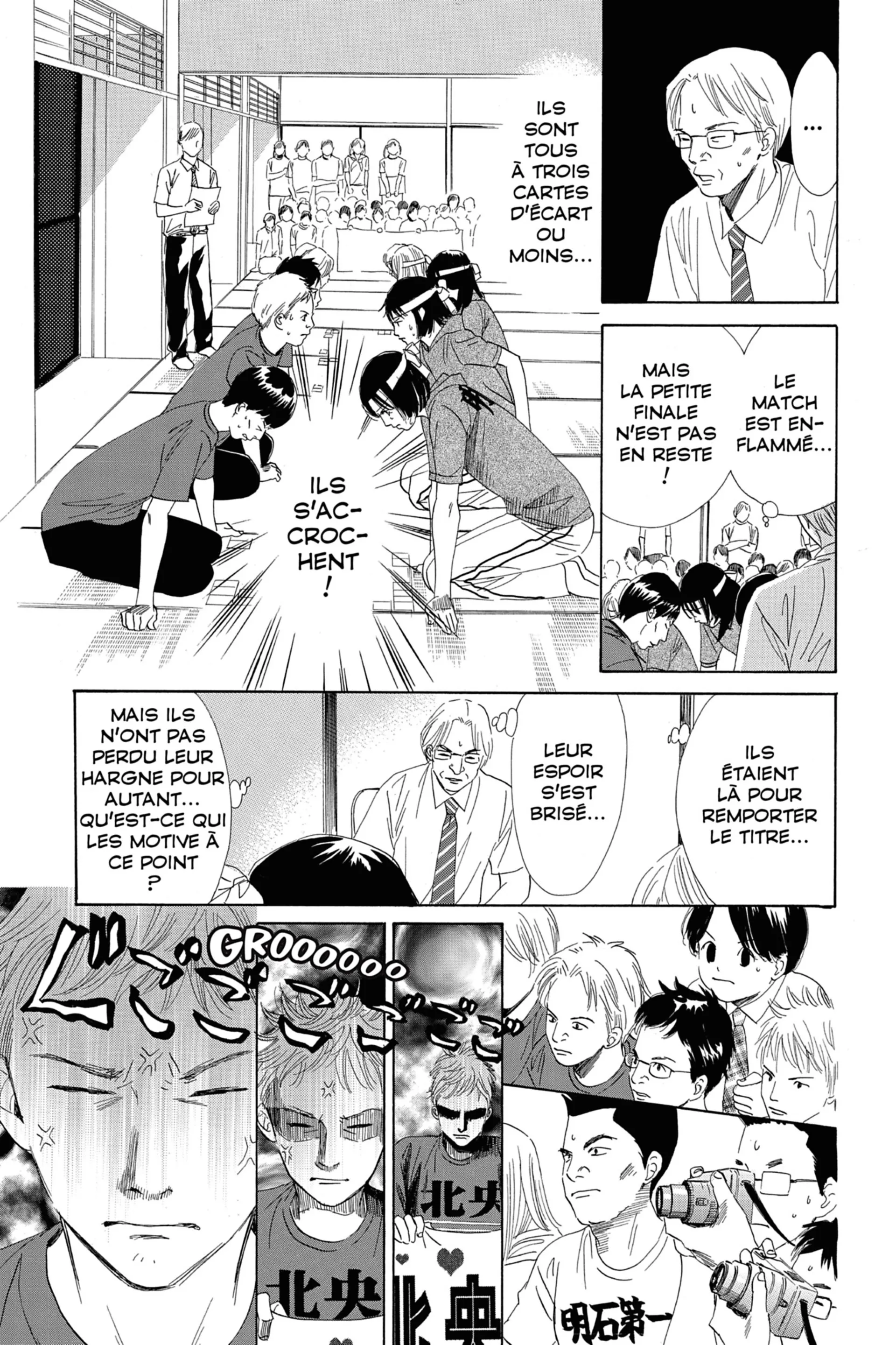 Read Chihayafuru FR Manga Online