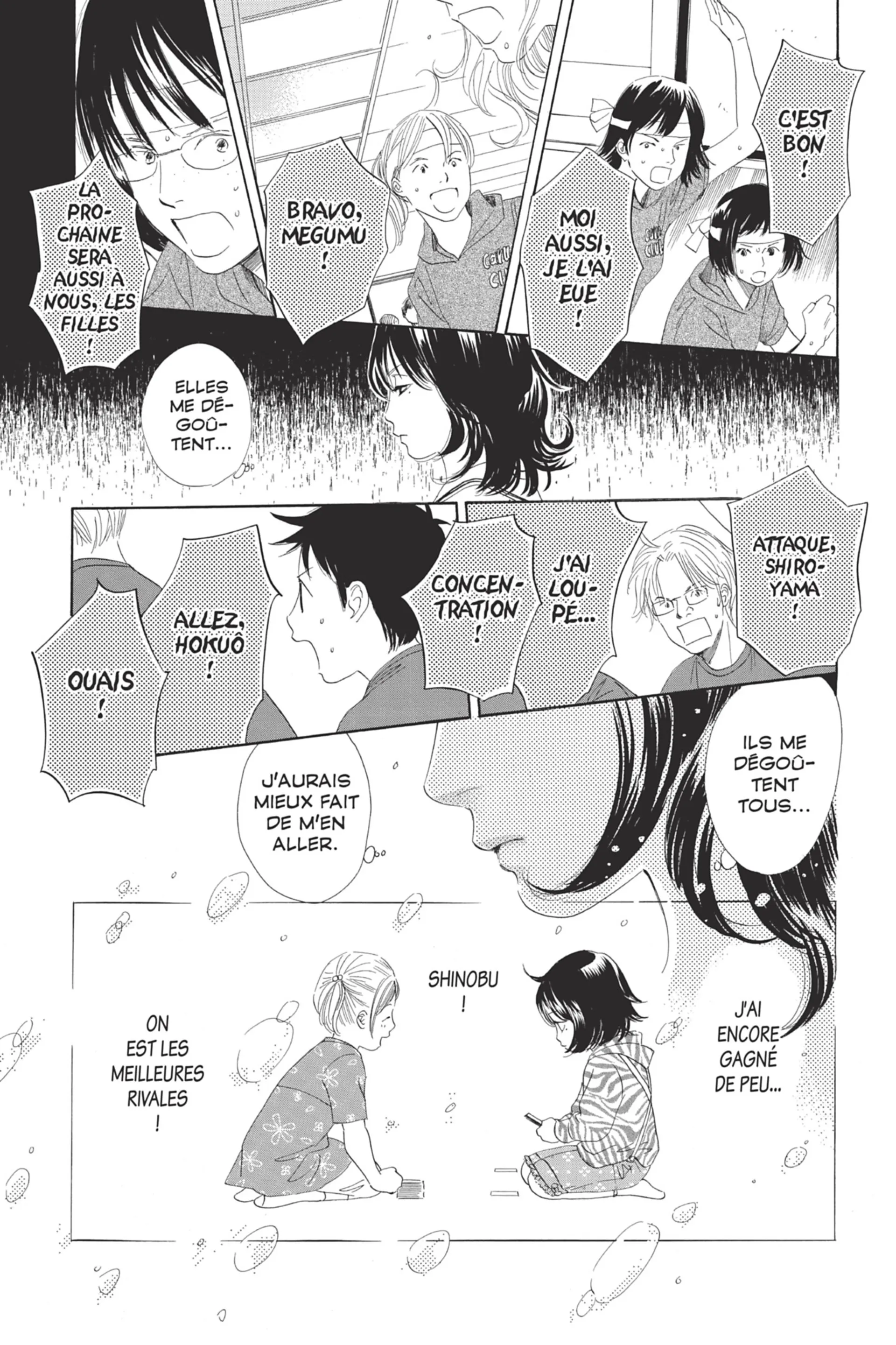 Read Chihayafuru FR Manga Online