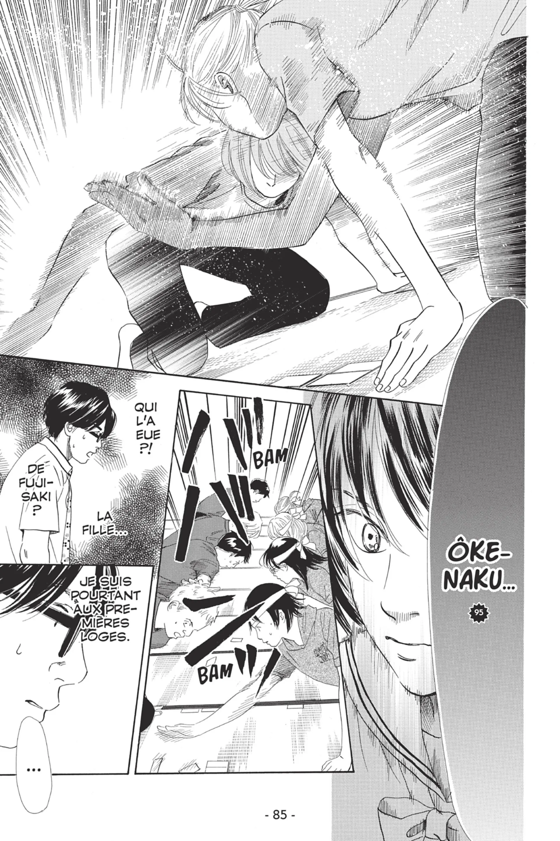 Read Chihayafuru FR Manga Online