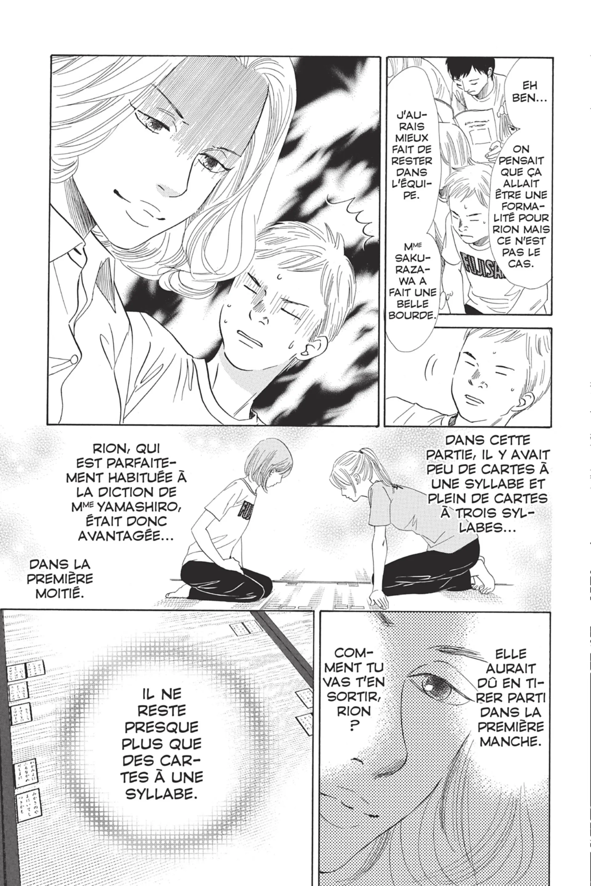 Read Chihayafuru FR Manga Online