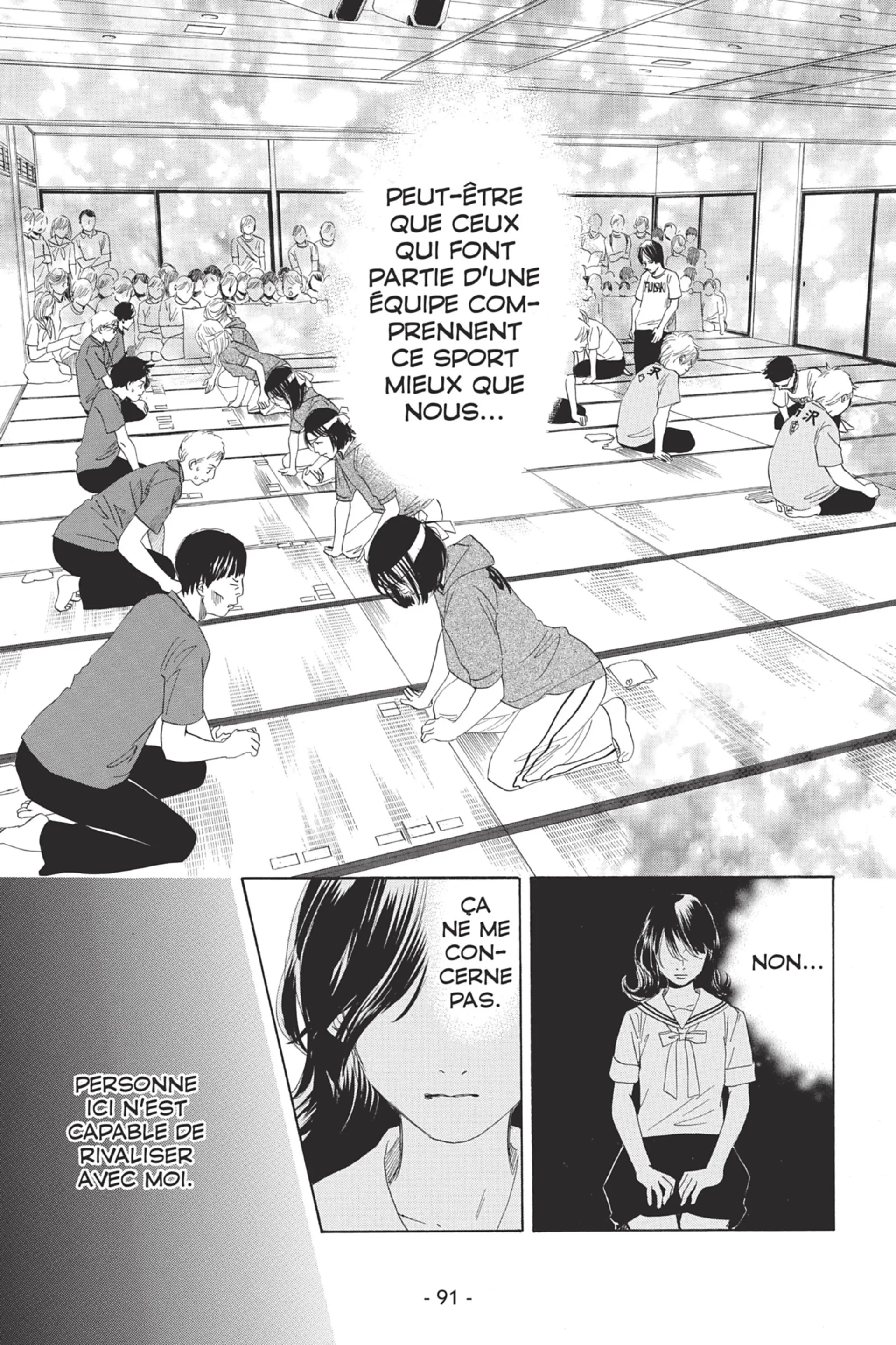 Read Chihayafuru FR Manga Online