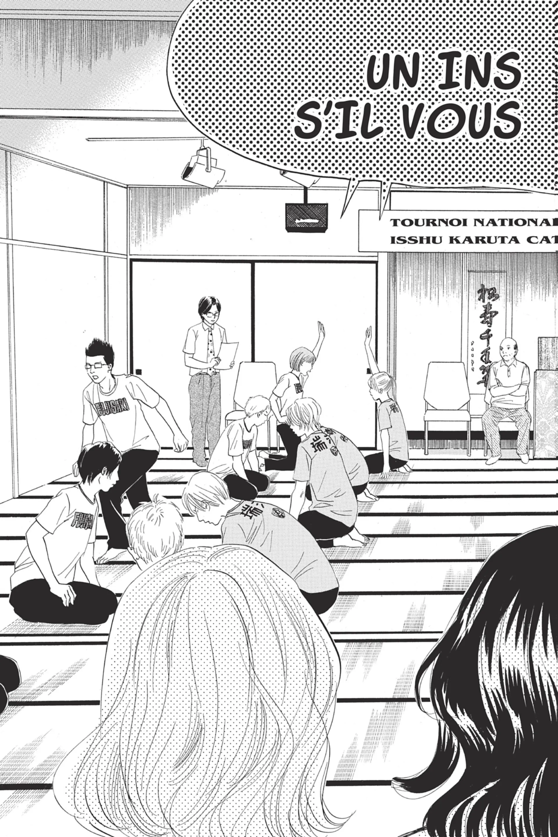 Read Chihayafuru FR Manga Online