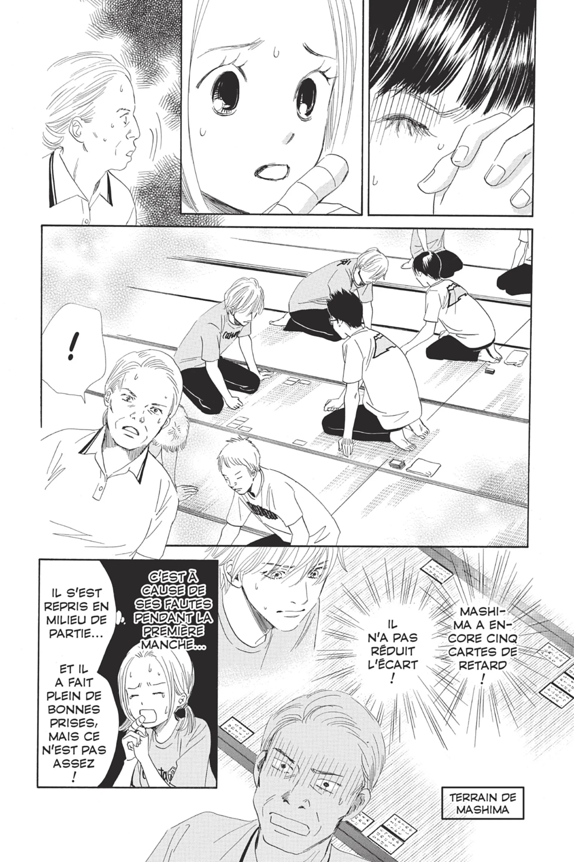 Read Chihayafuru FR Manga Online