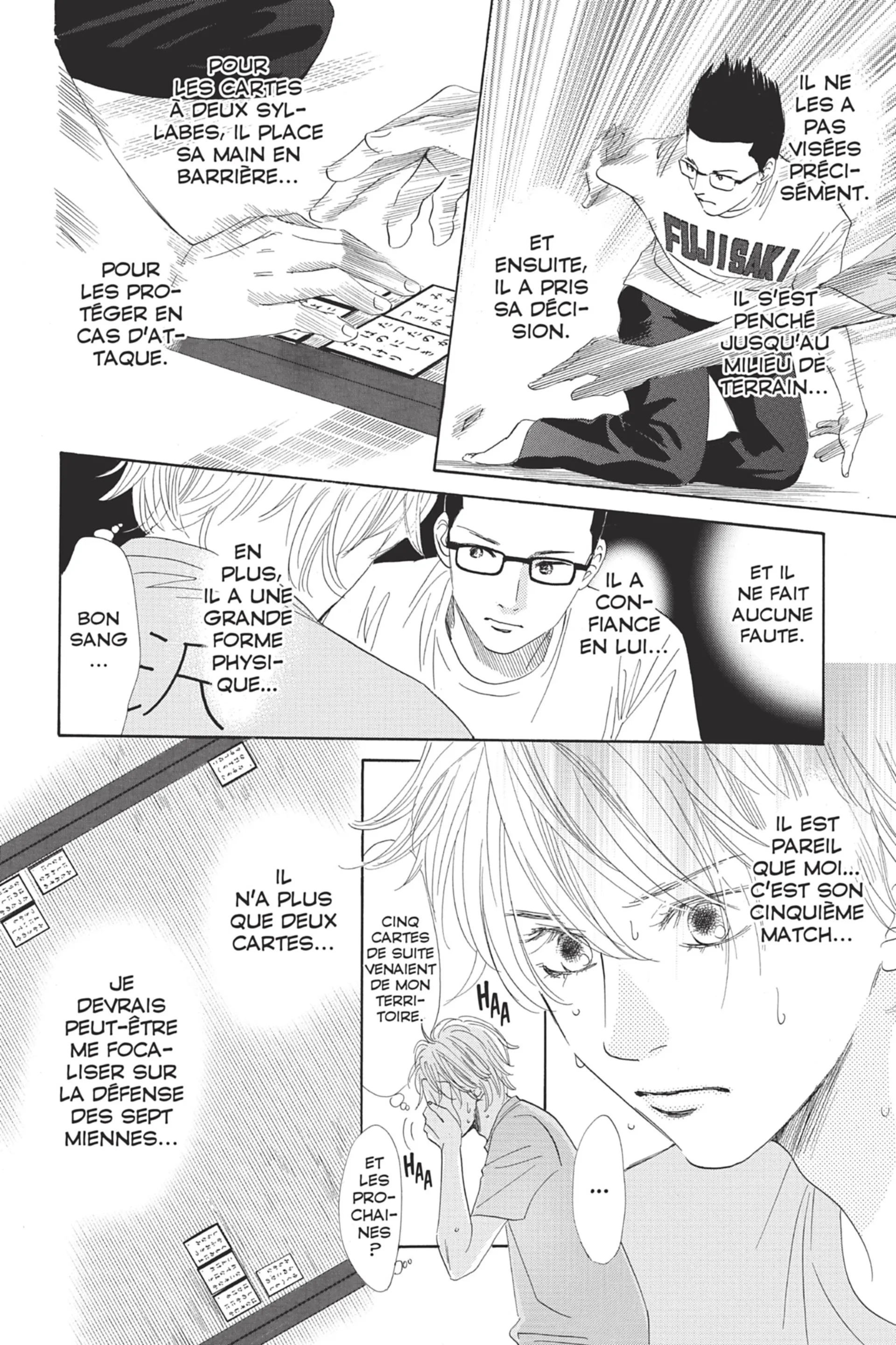Read Chihayafuru FR Manga Online