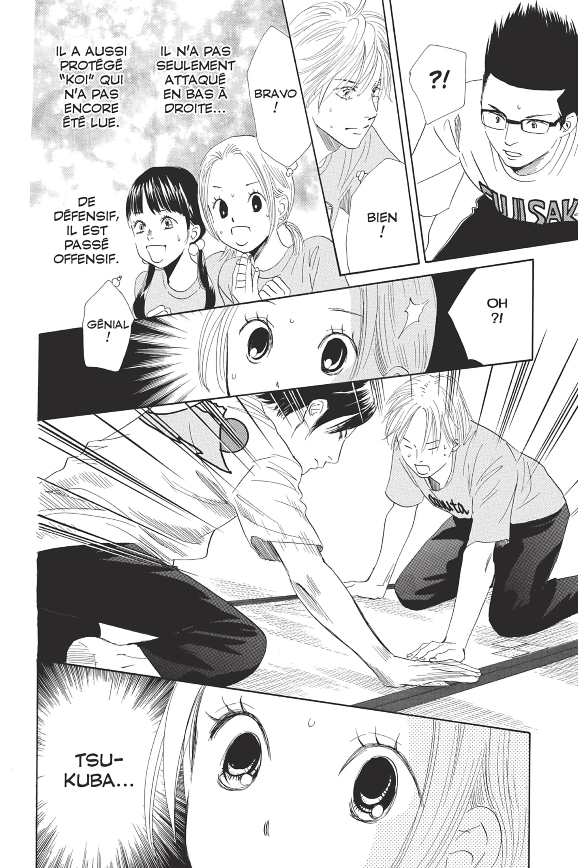 Read Chihayafuru FR Manga Online