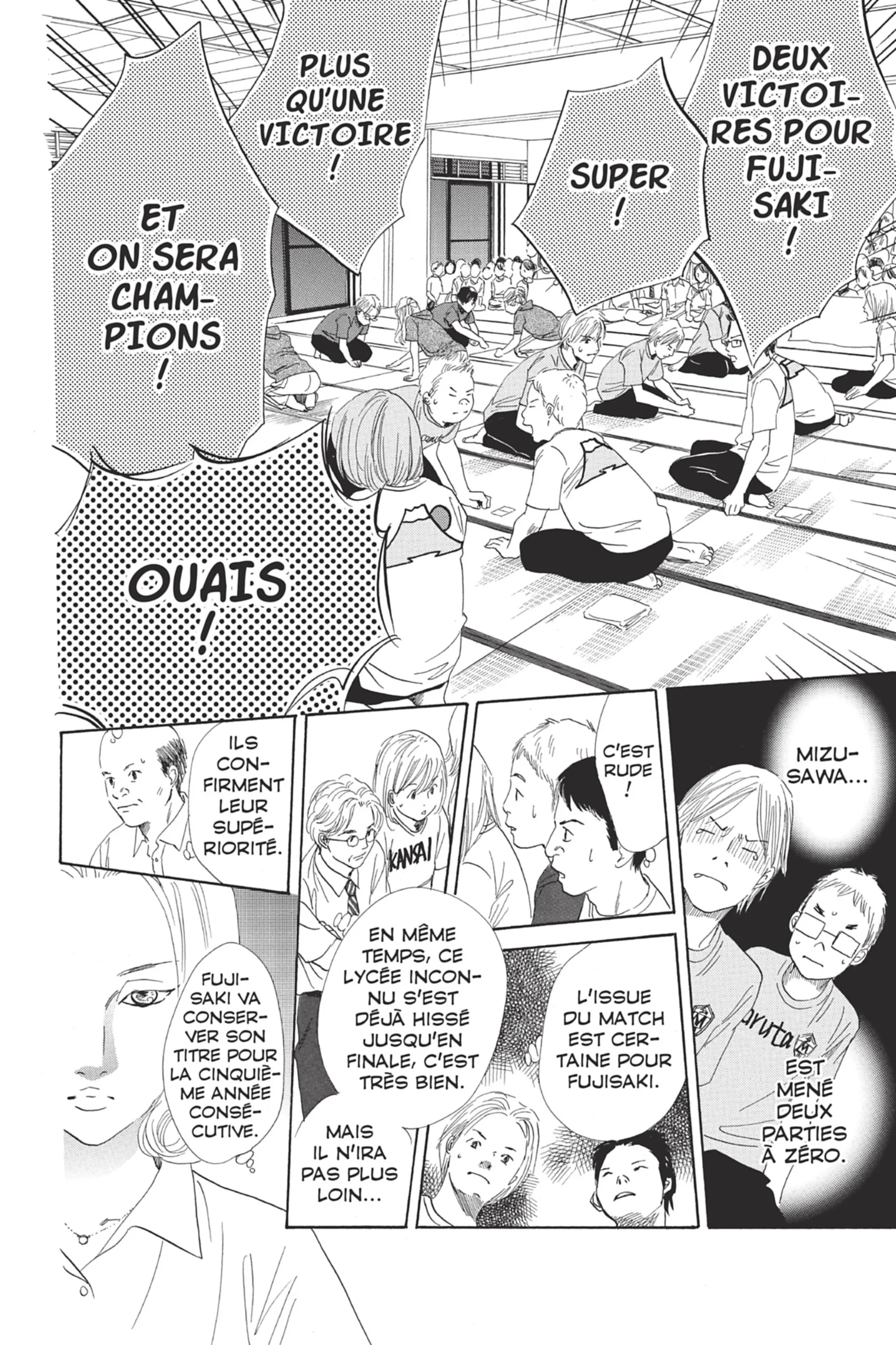 Read Chihayafuru FR Manga Online