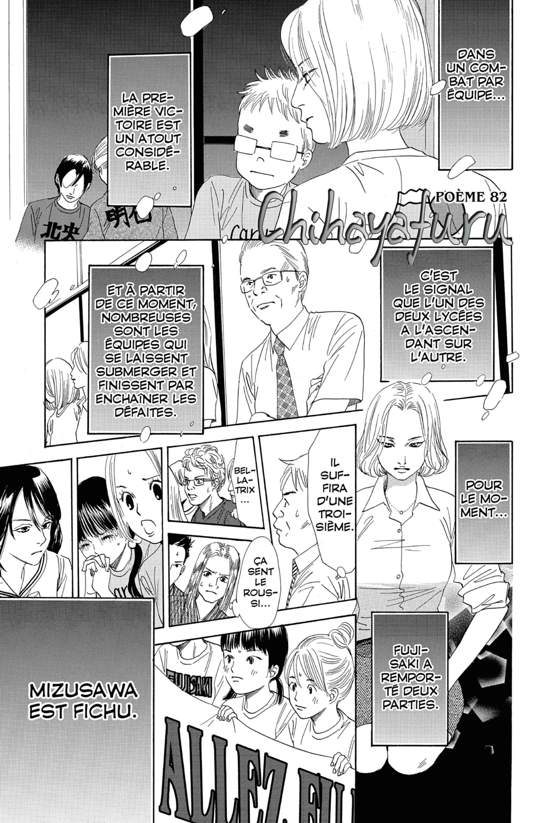 Read Chihayafuru FR Manga Online
