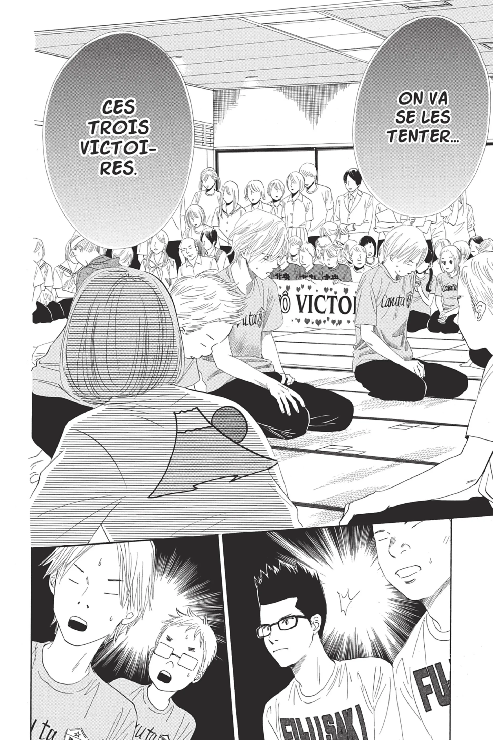 Read Chihayafuru FR Manga Online