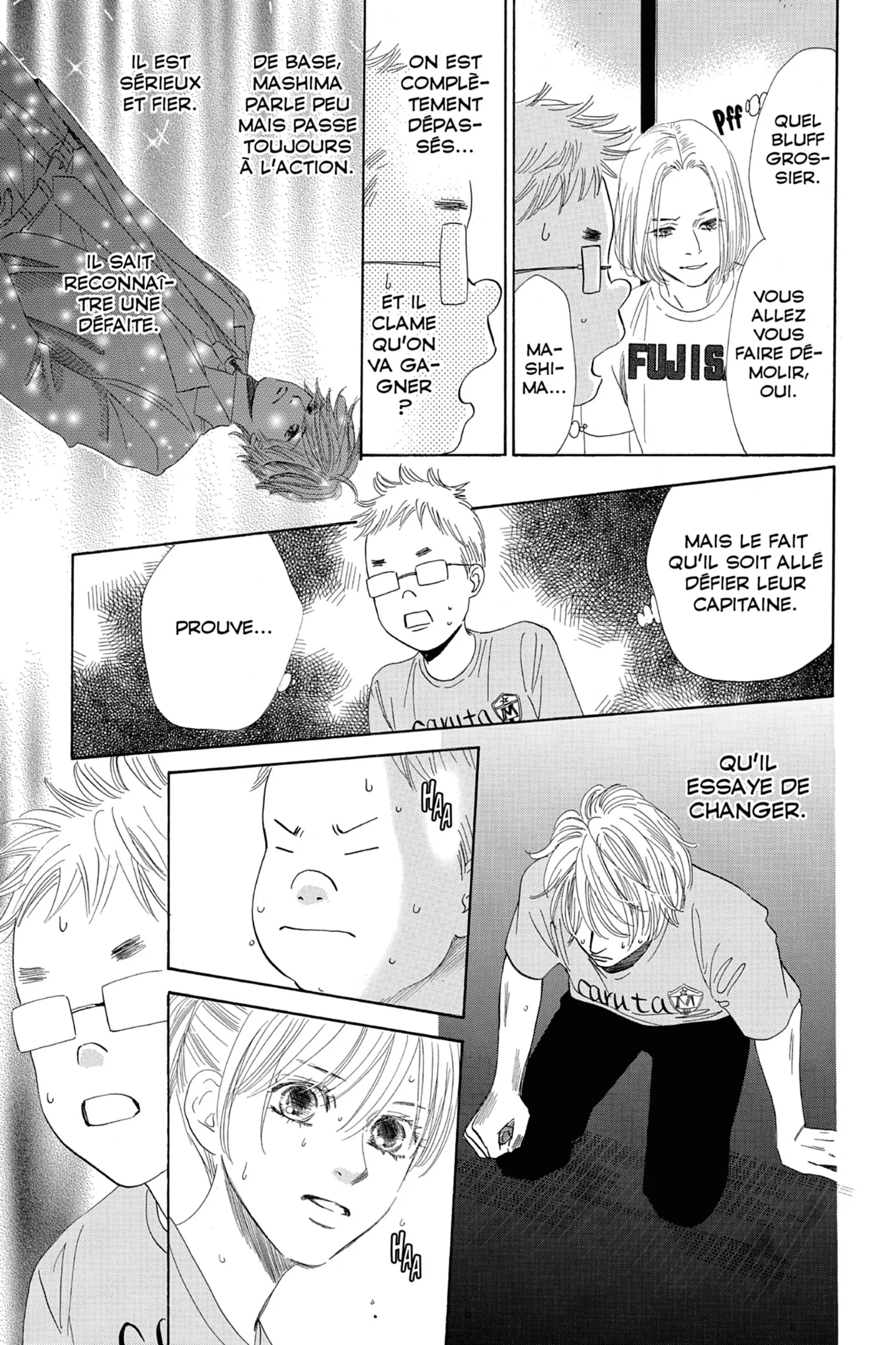 Read Chihayafuru FR Manga Online