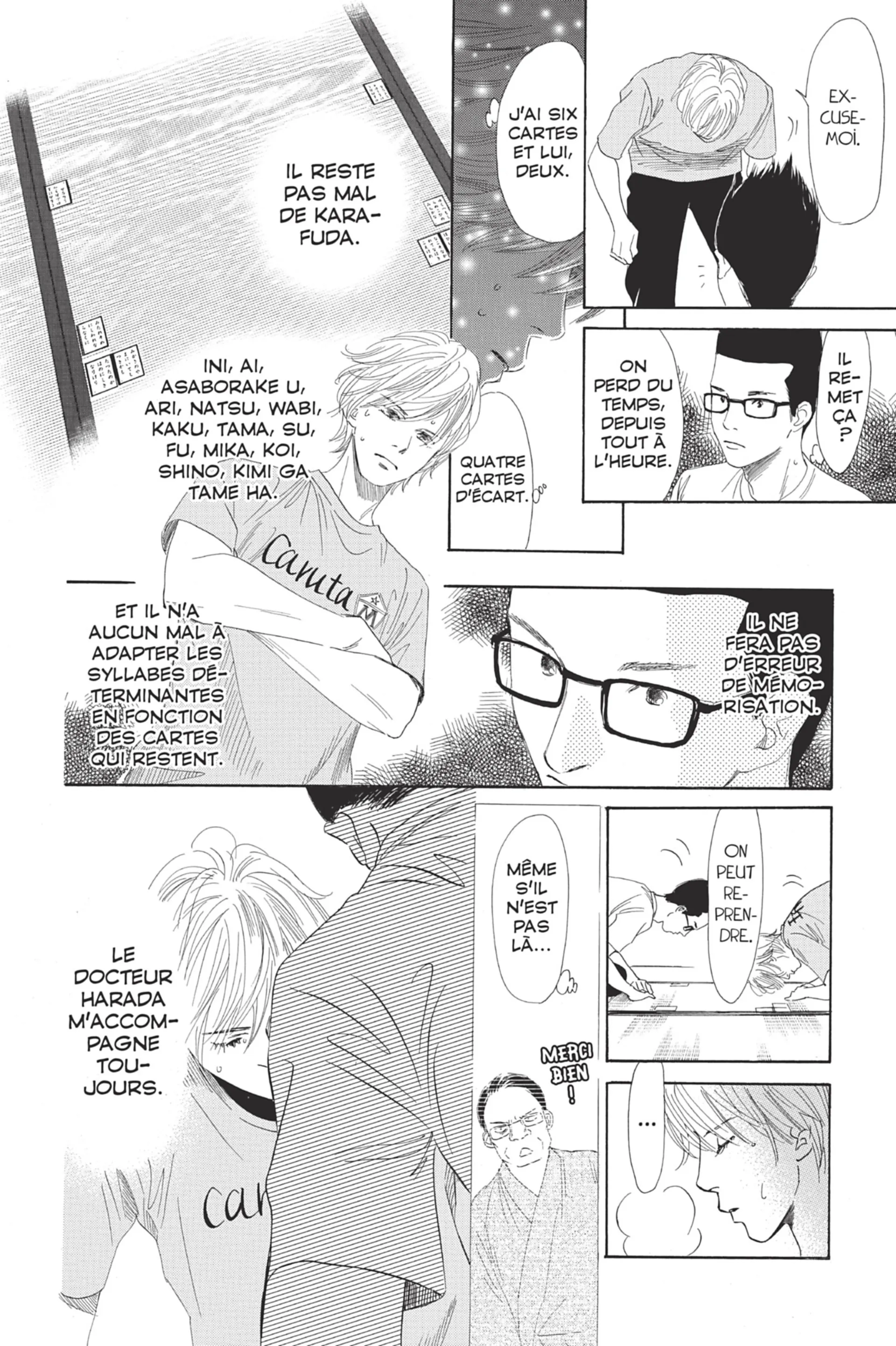 Read Chihayafuru FR Manga Online