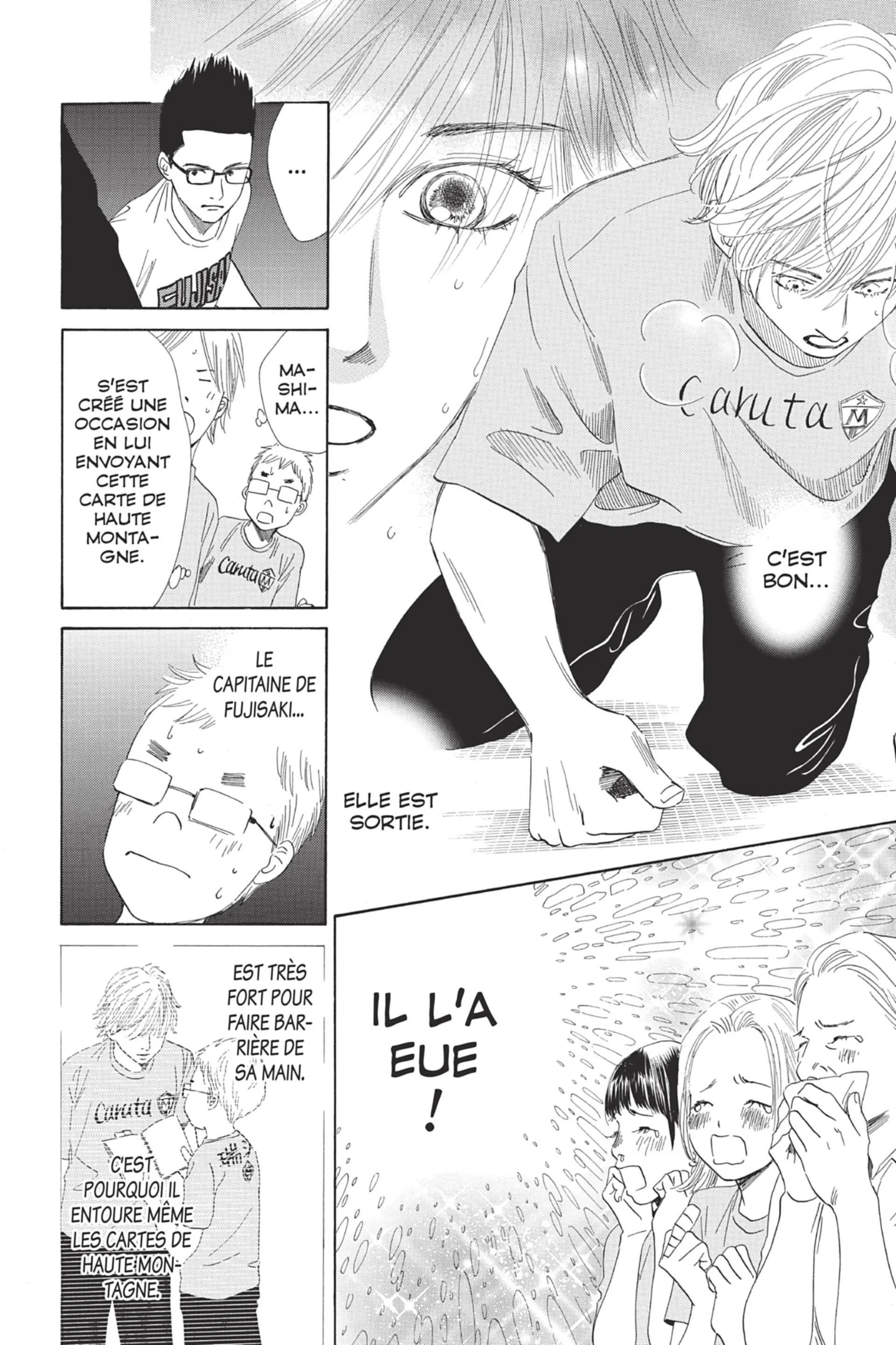 Read Chihayafuru FR Manga Online