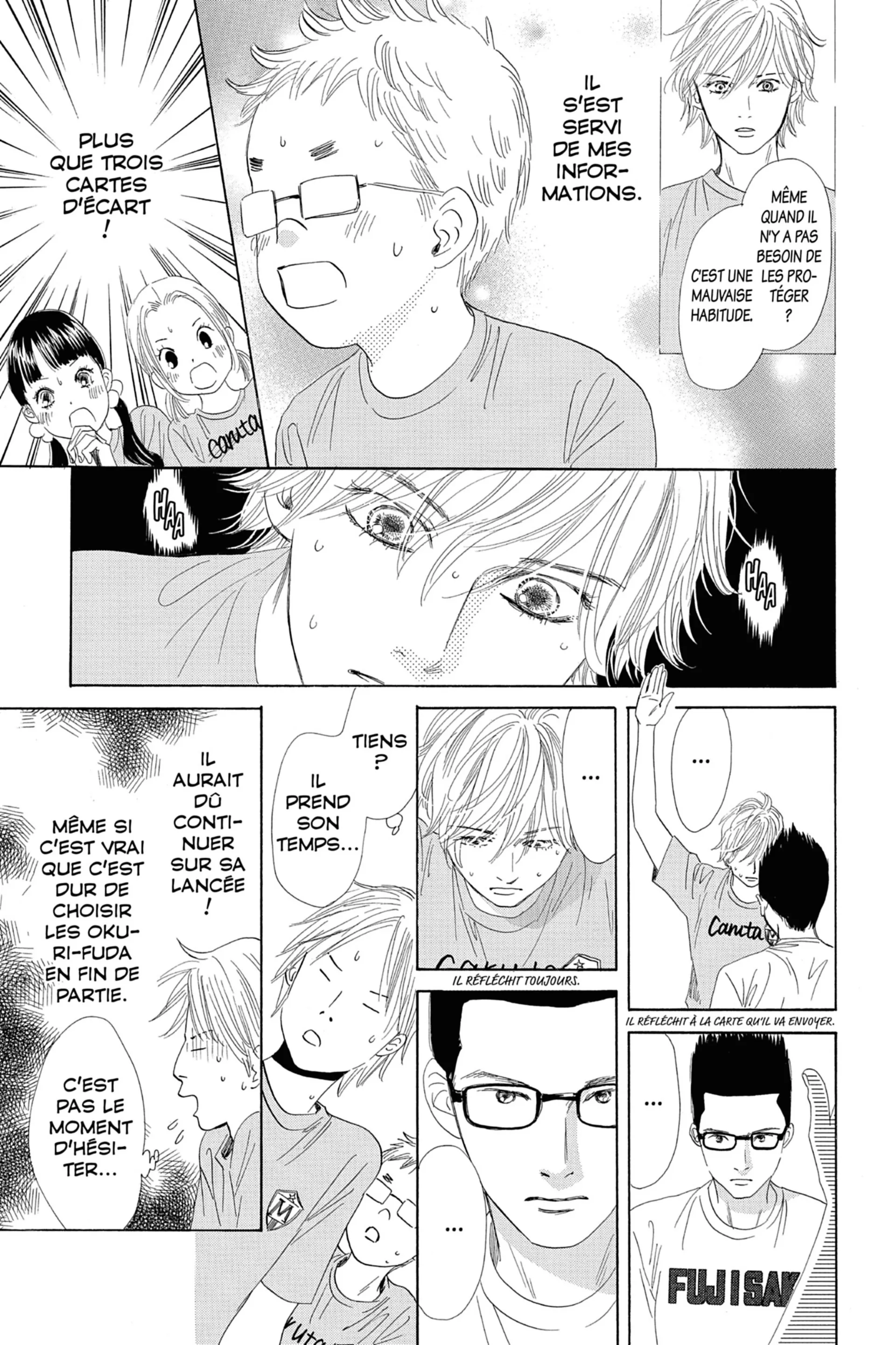 Read Chihayafuru FR Manga Online