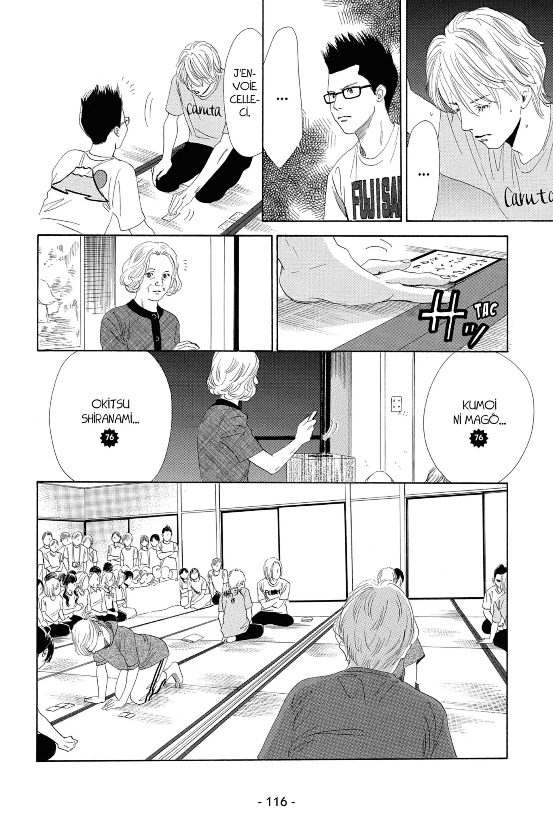 Read Chihayafuru FR Manga Online