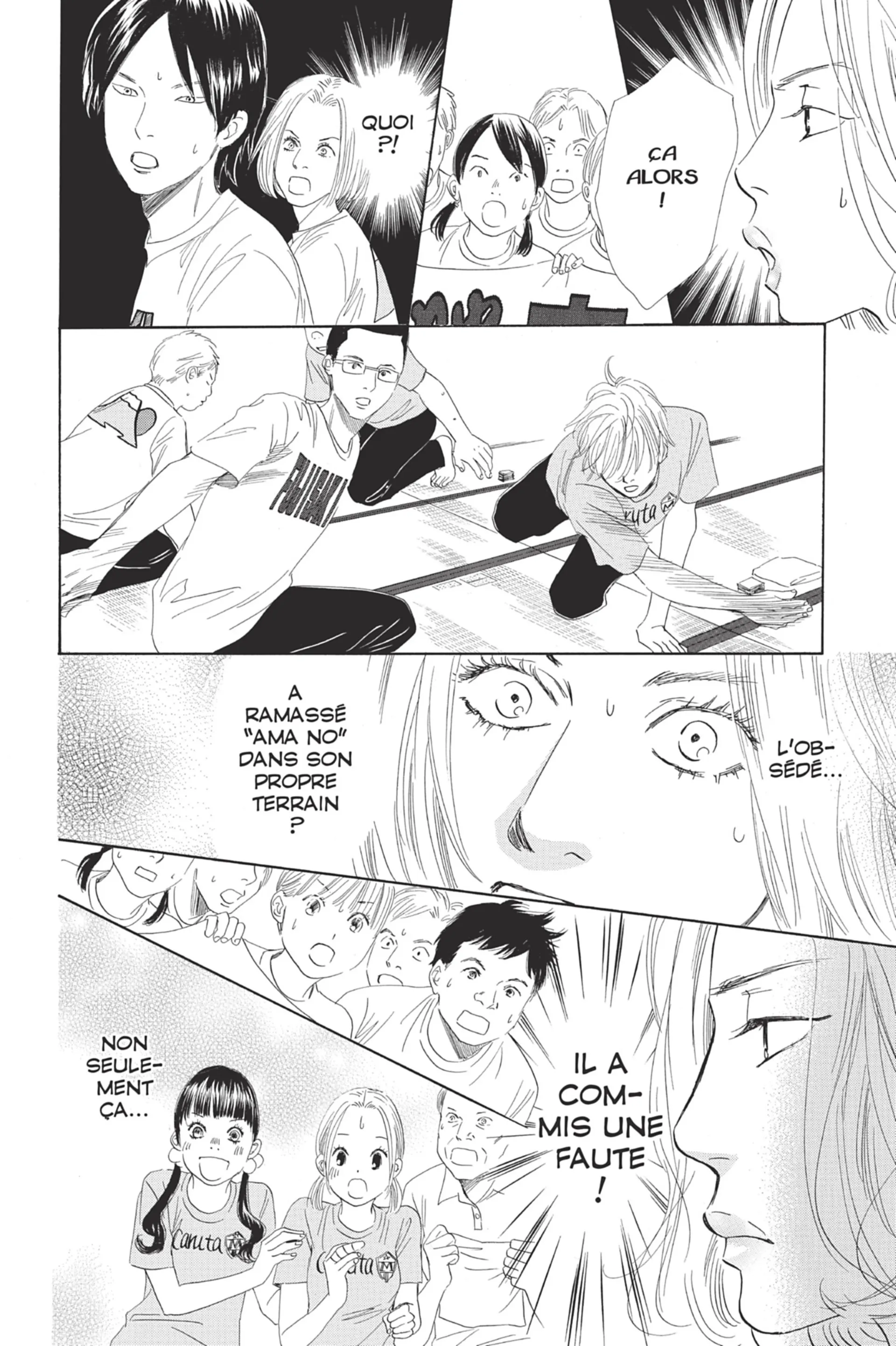 Read Chihayafuru FR Manga Online