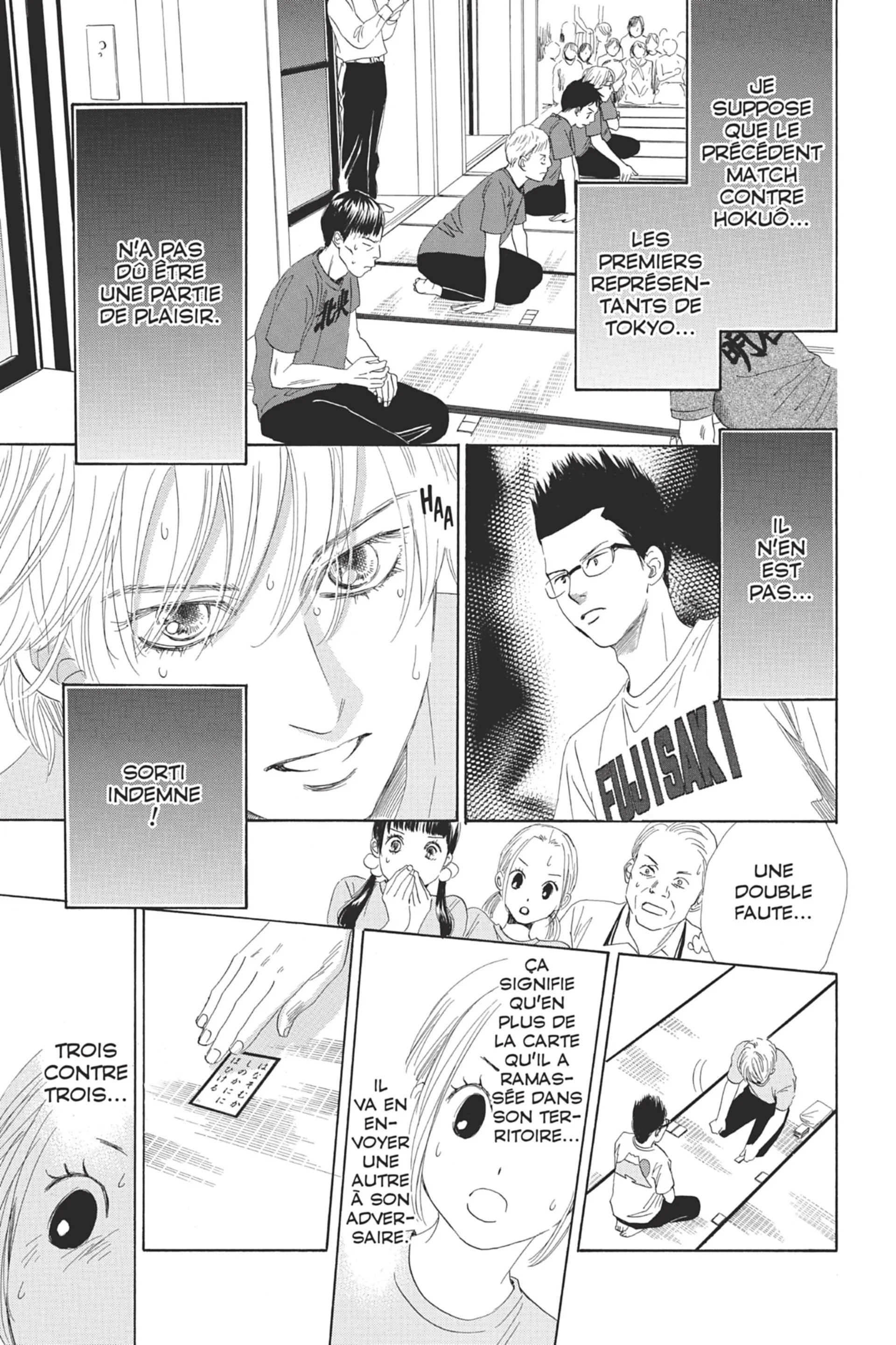 Read Chihayafuru FR Manga Online