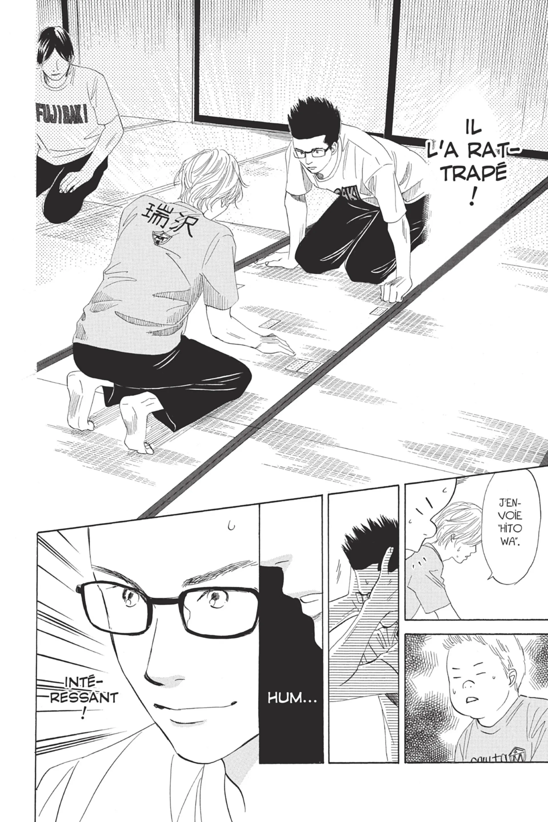 Read Chihayafuru FR Manga Online