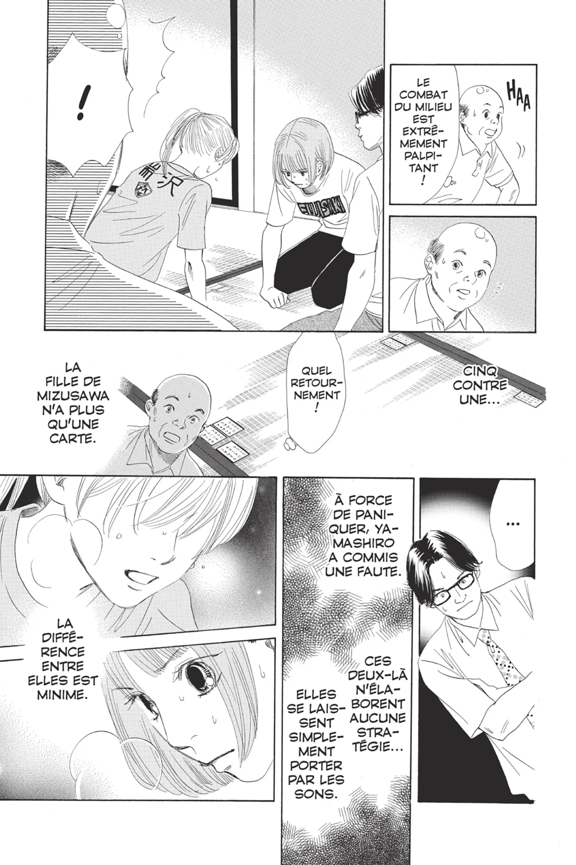 Read Chihayafuru FR Manga Online