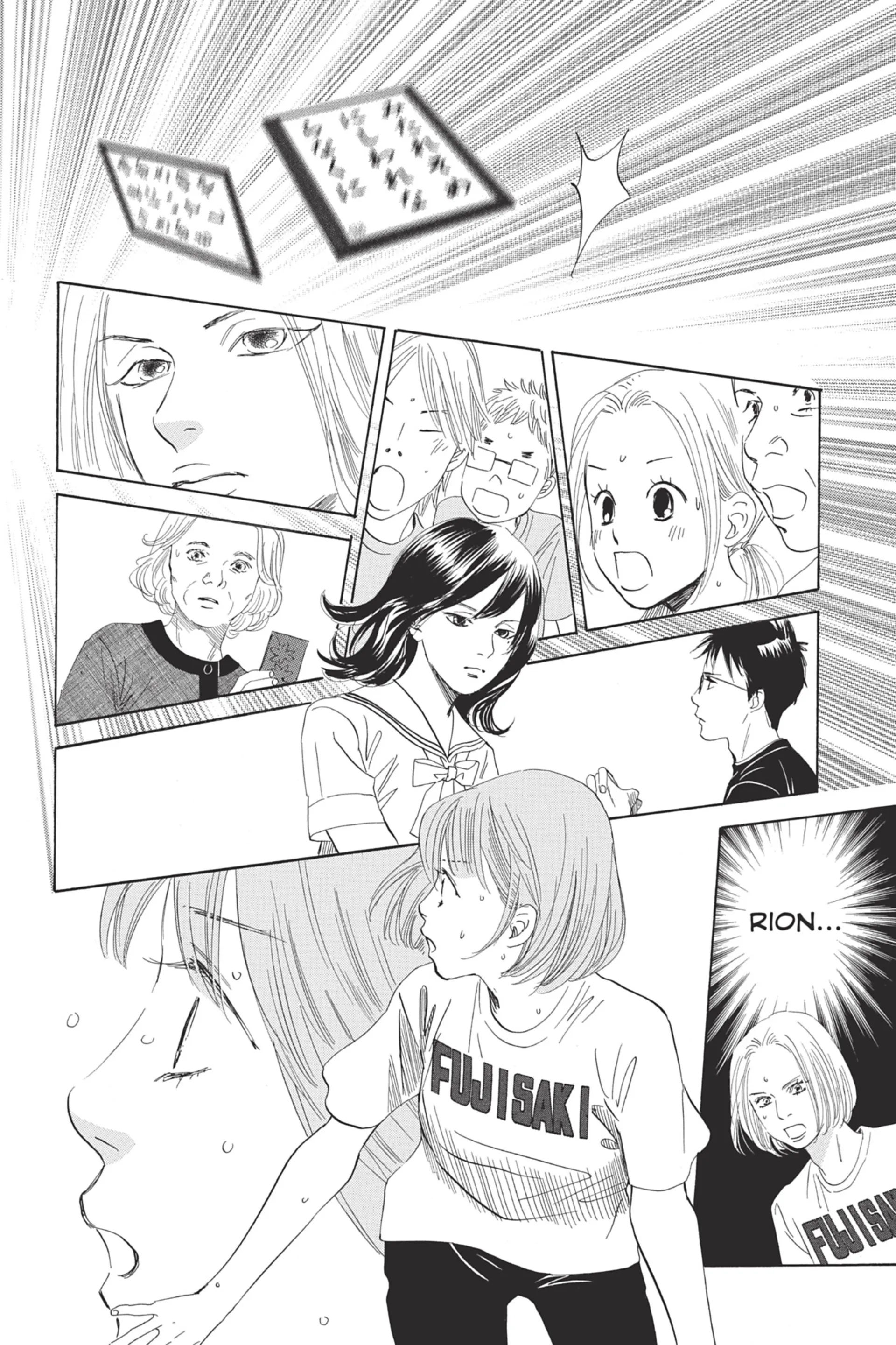 Read Chihayafuru FR Manga Online