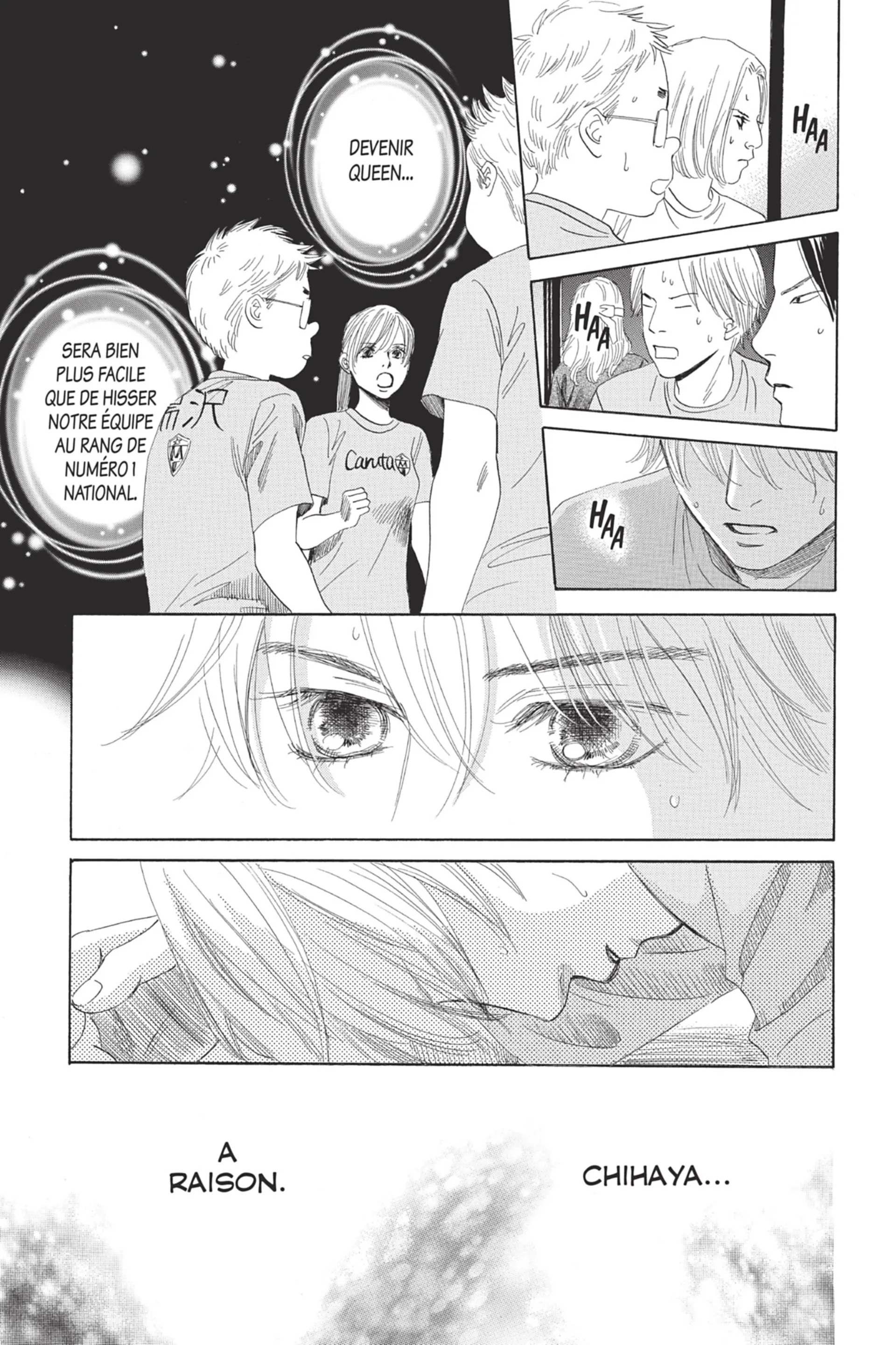 Read Chihayafuru FR Manga Online