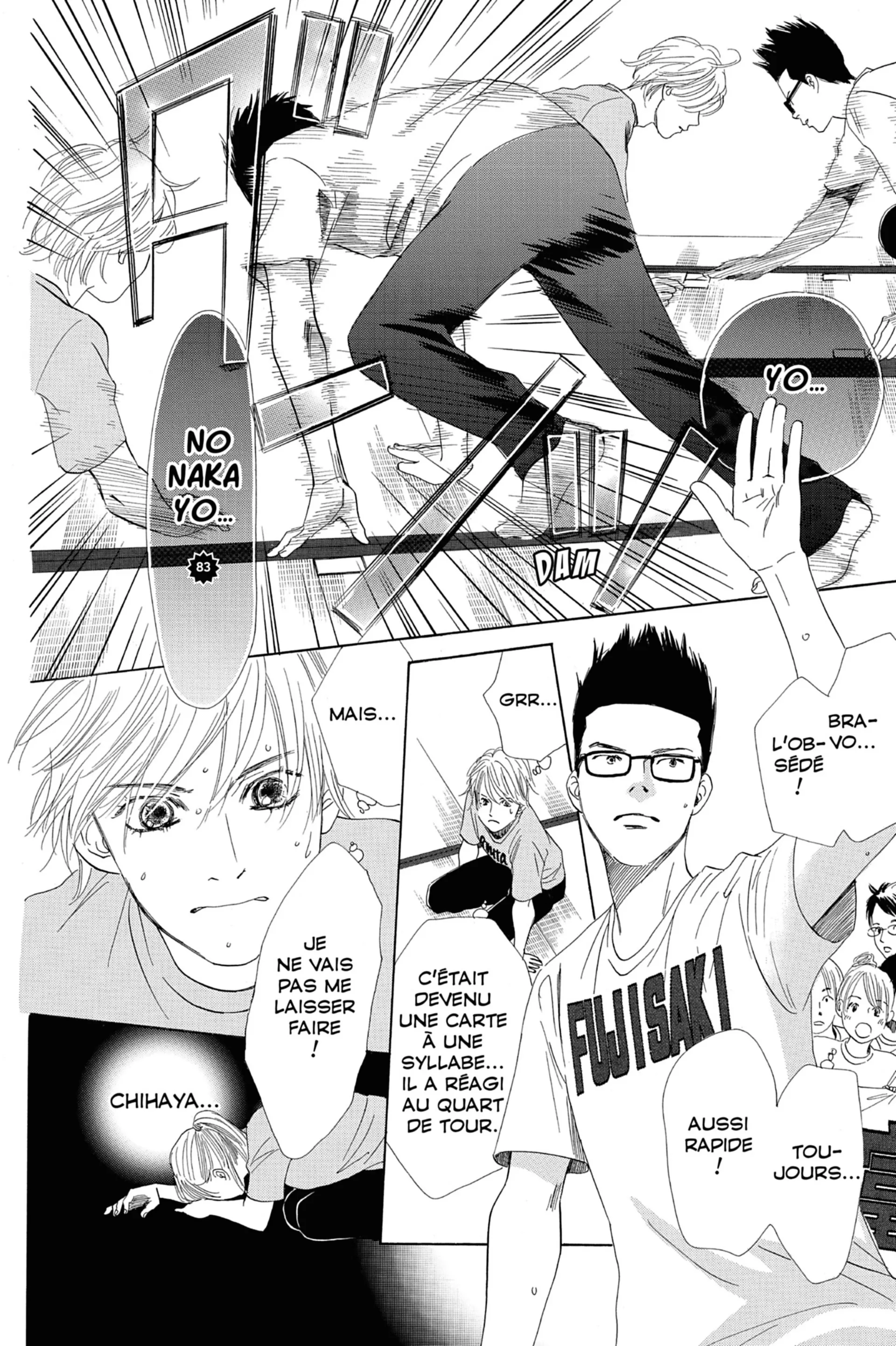 Read Chihayafuru FR Manga Online