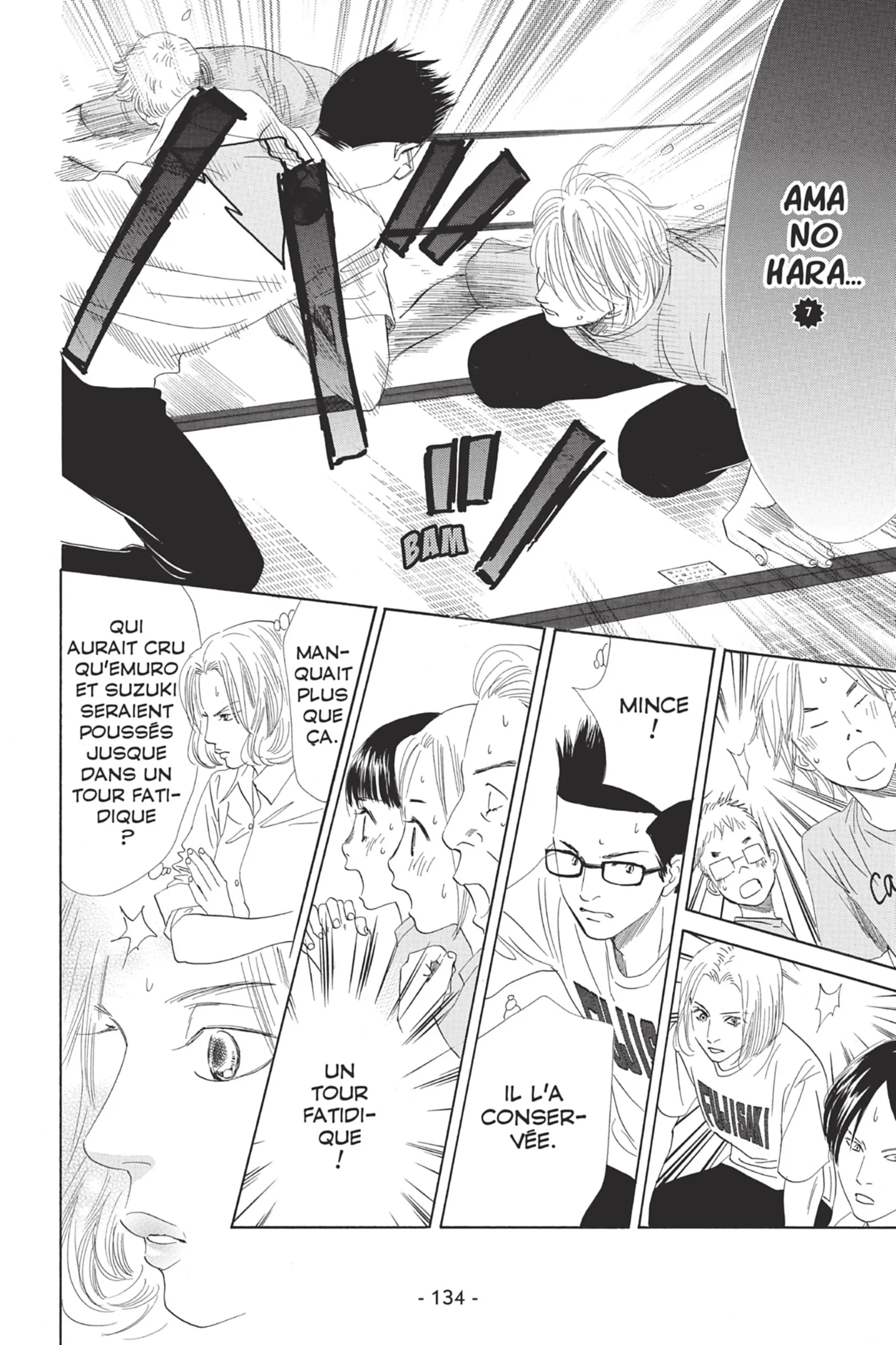 Read Chihayafuru FR Manga Online