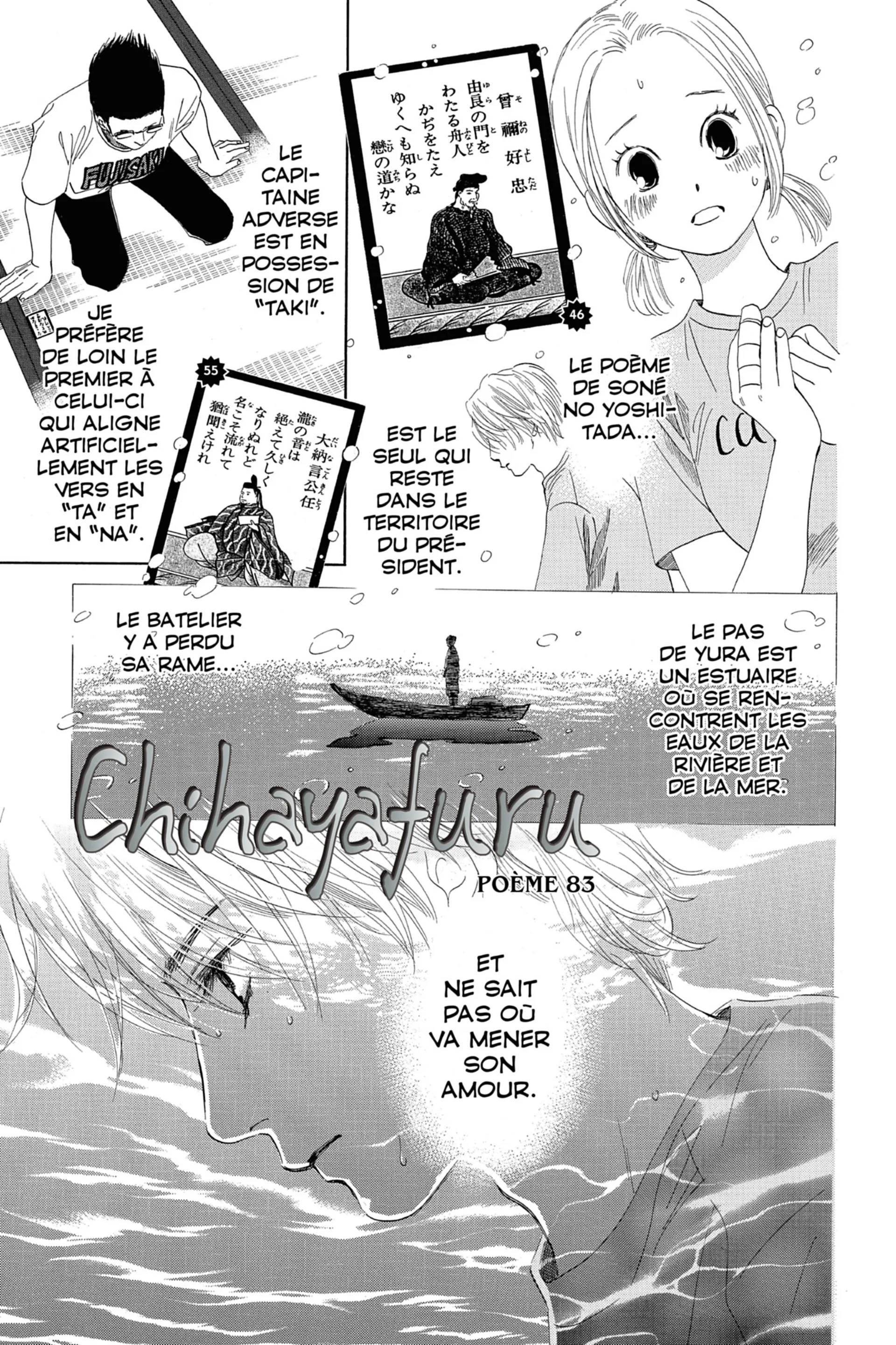Read Chihayafuru FR Manga Online