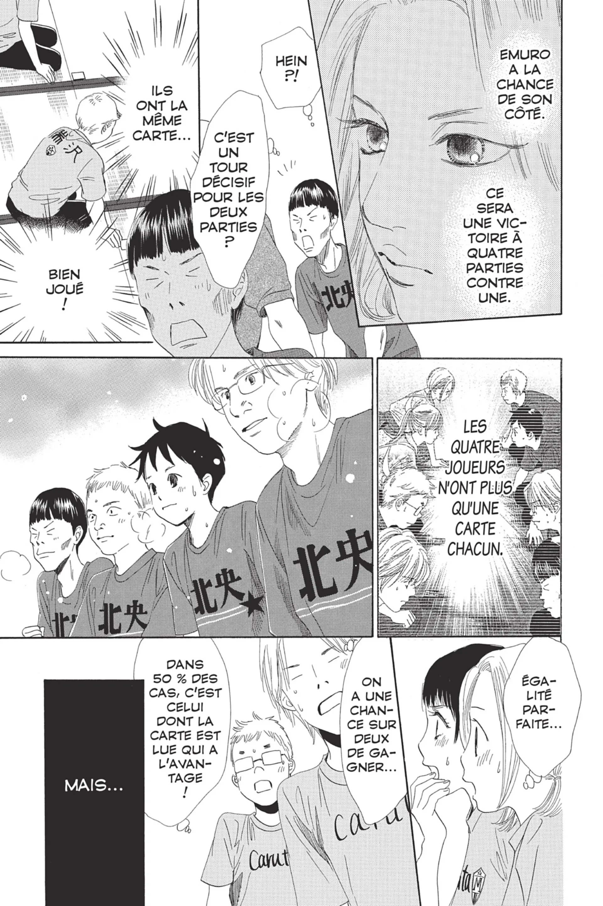 Read Chihayafuru FR Manga Online