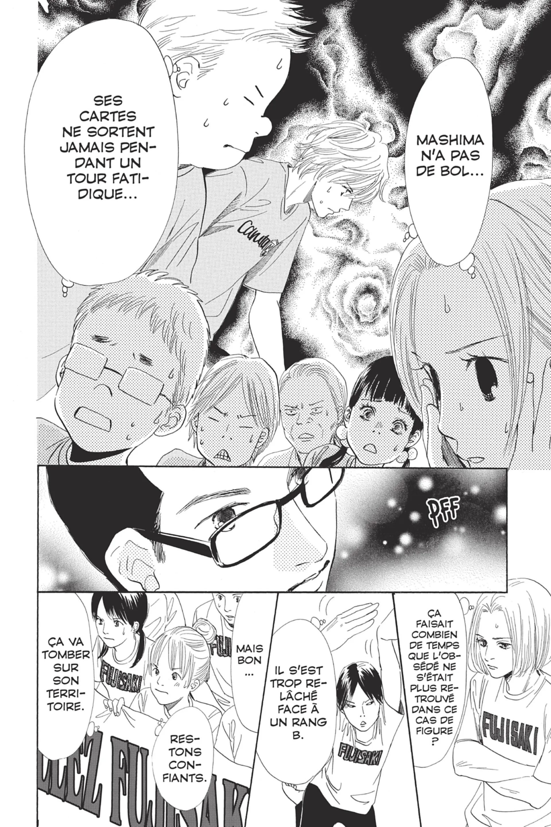 Read Chihayafuru FR Manga Online