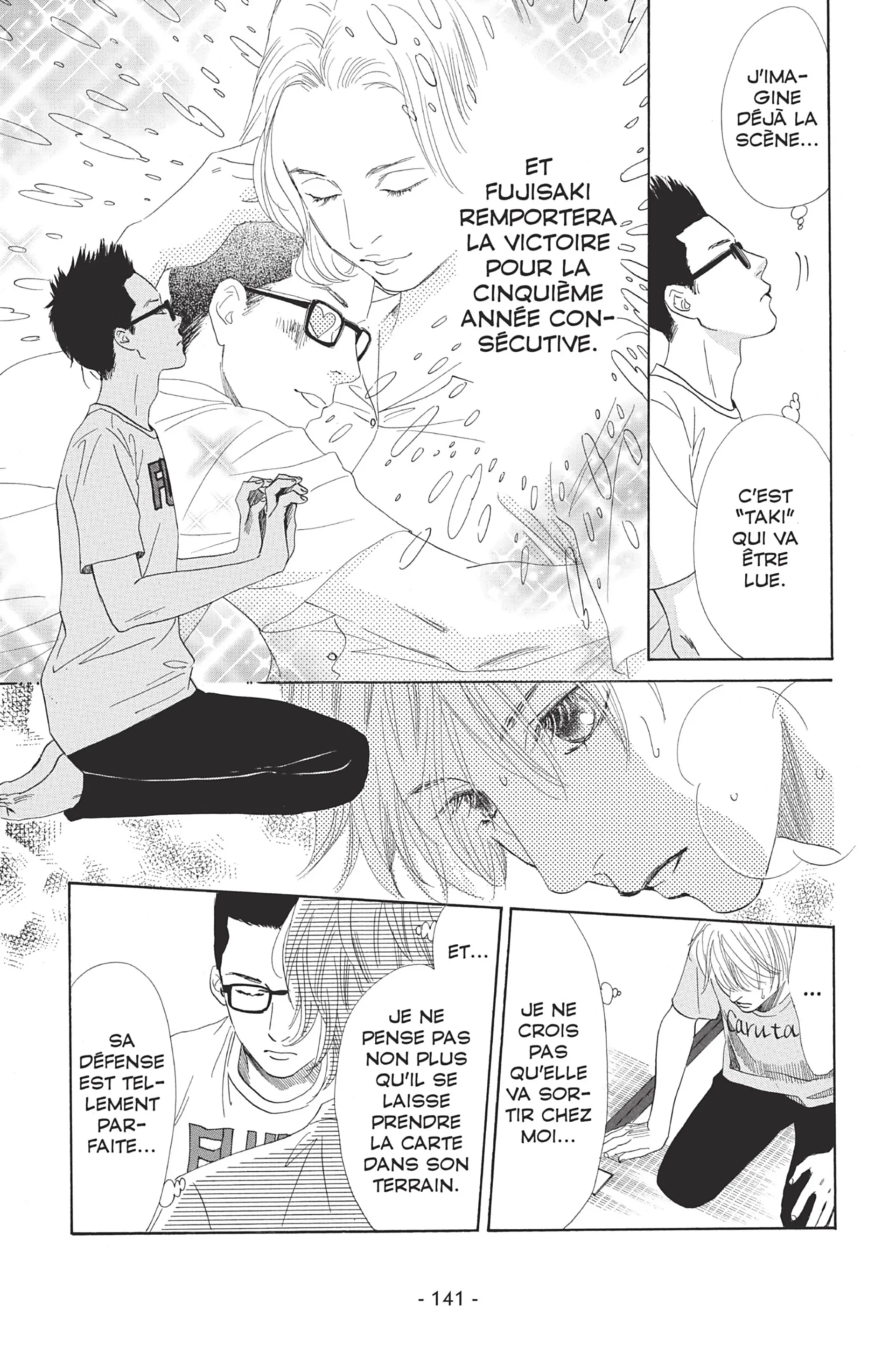 Read Chihayafuru FR Manga Online