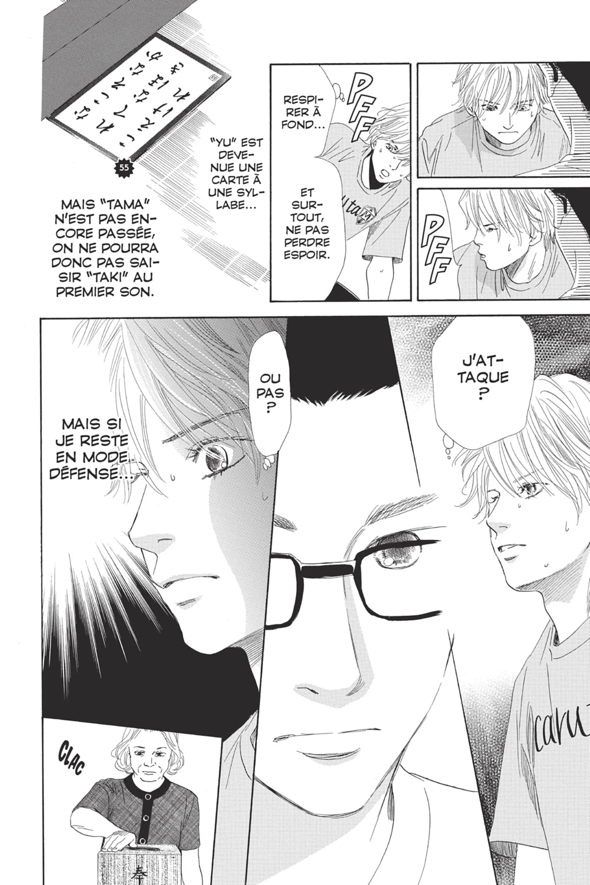 Read Chihayafuru FR Manga Online