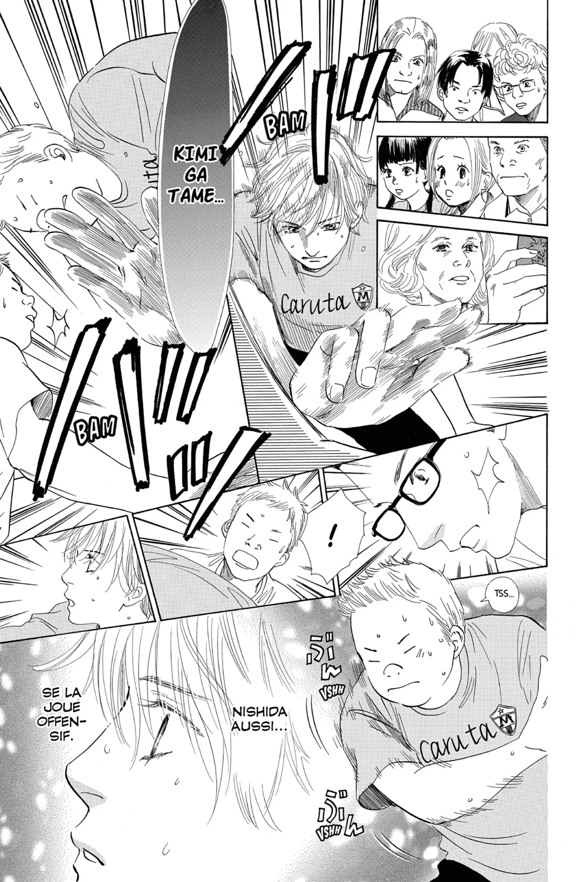 Read Chihayafuru FR Manga Online