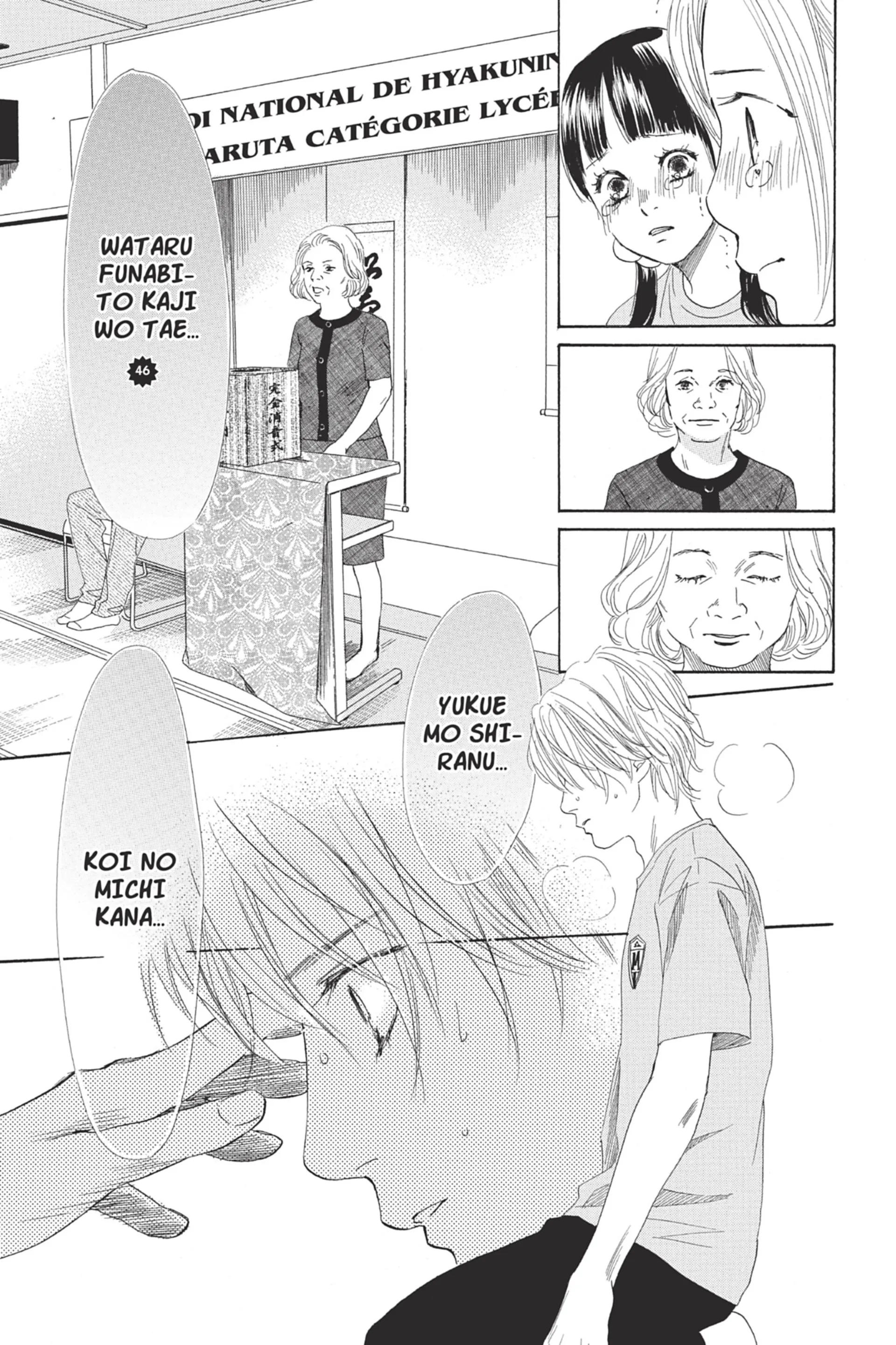 Read Chihayafuru FR Manga Online