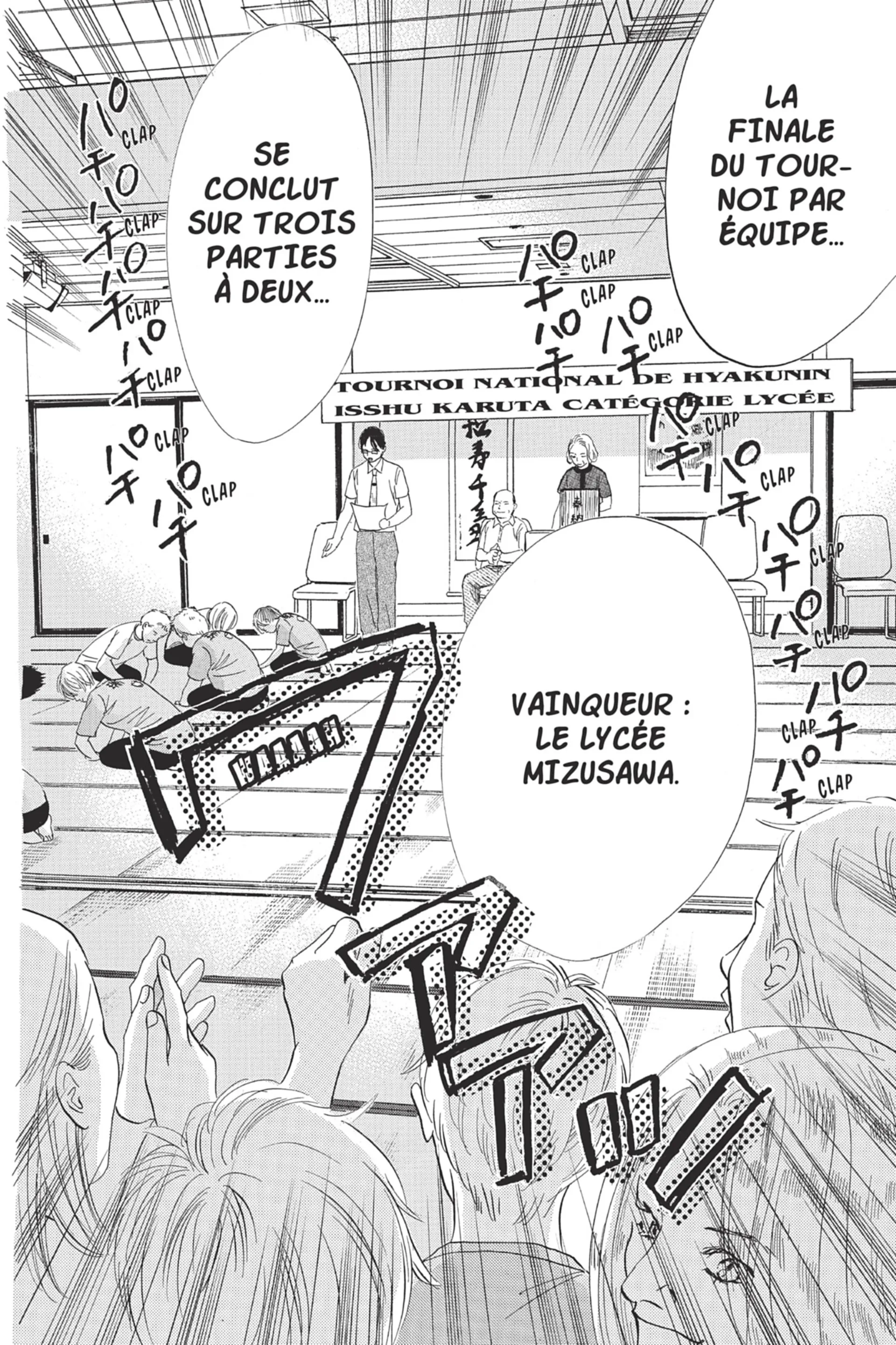 Read Chihayafuru FR Manga Online