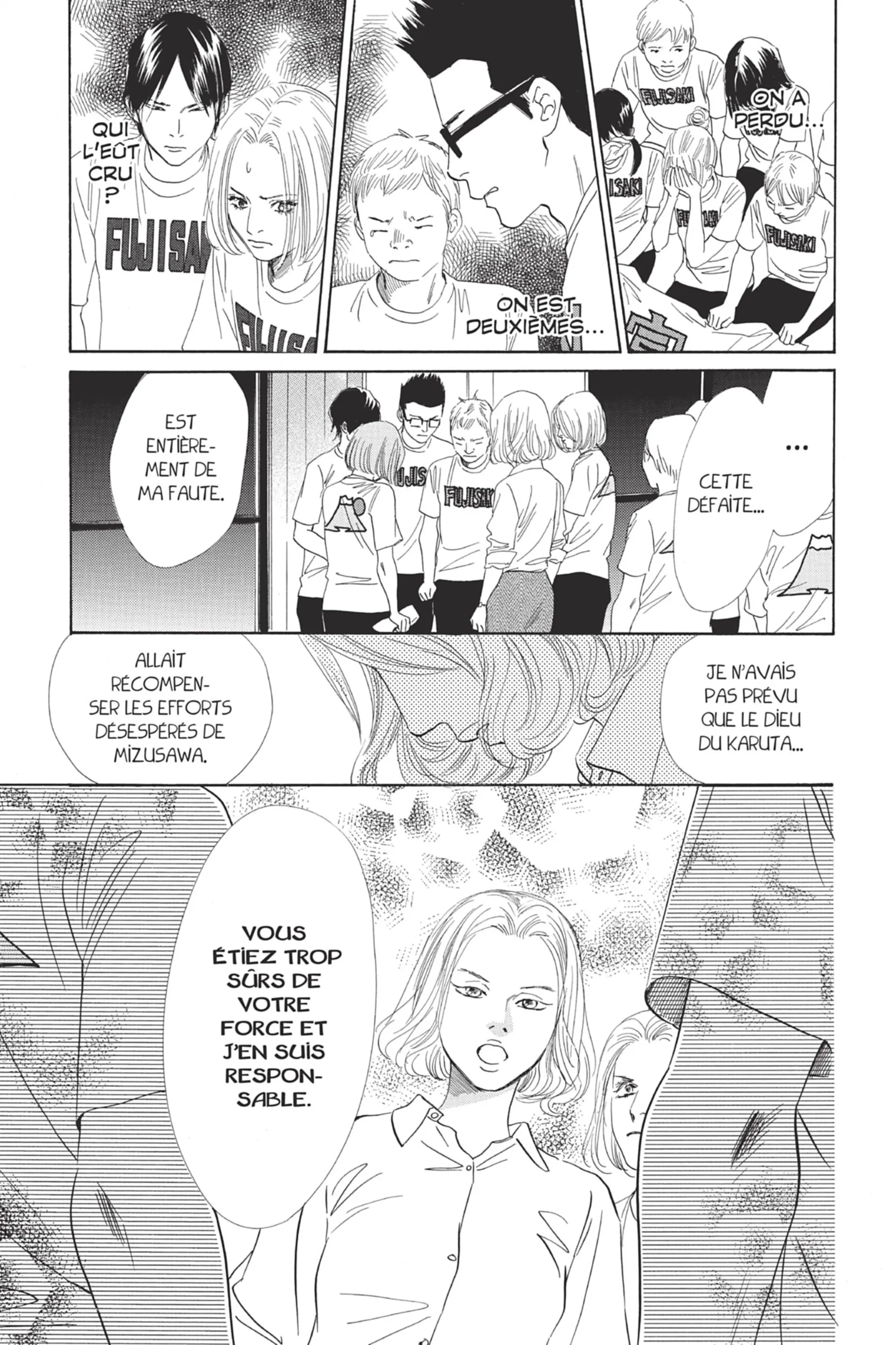 Read Chihayafuru FR Manga Online