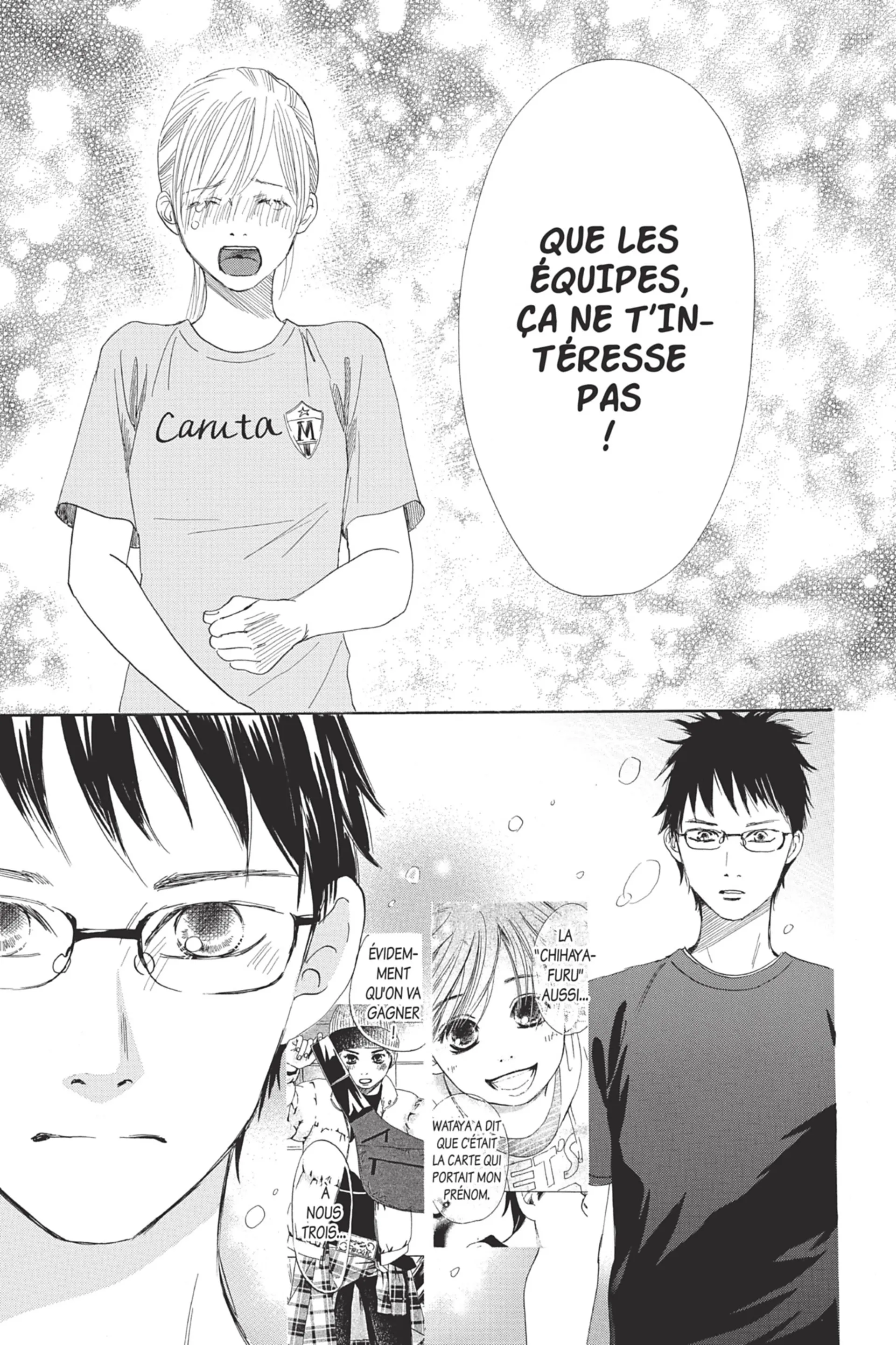 Read Chihayafuru FR Manga Online