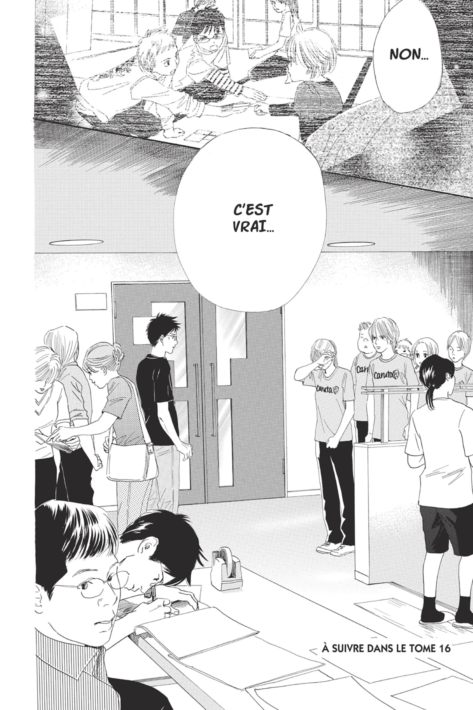 Read Chihayafuru FR Manga Online