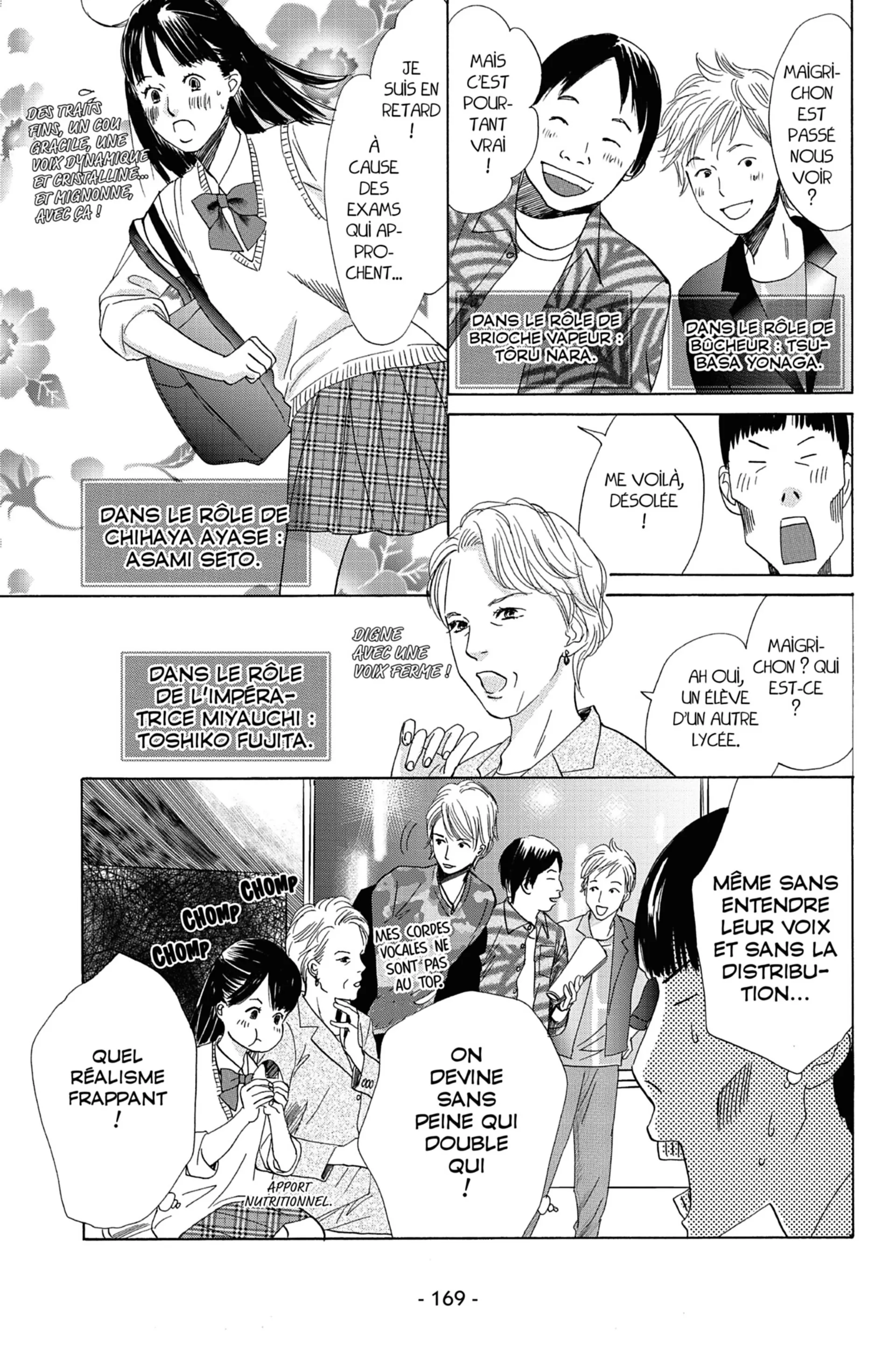 Read Chihayafuru FR Manga Online